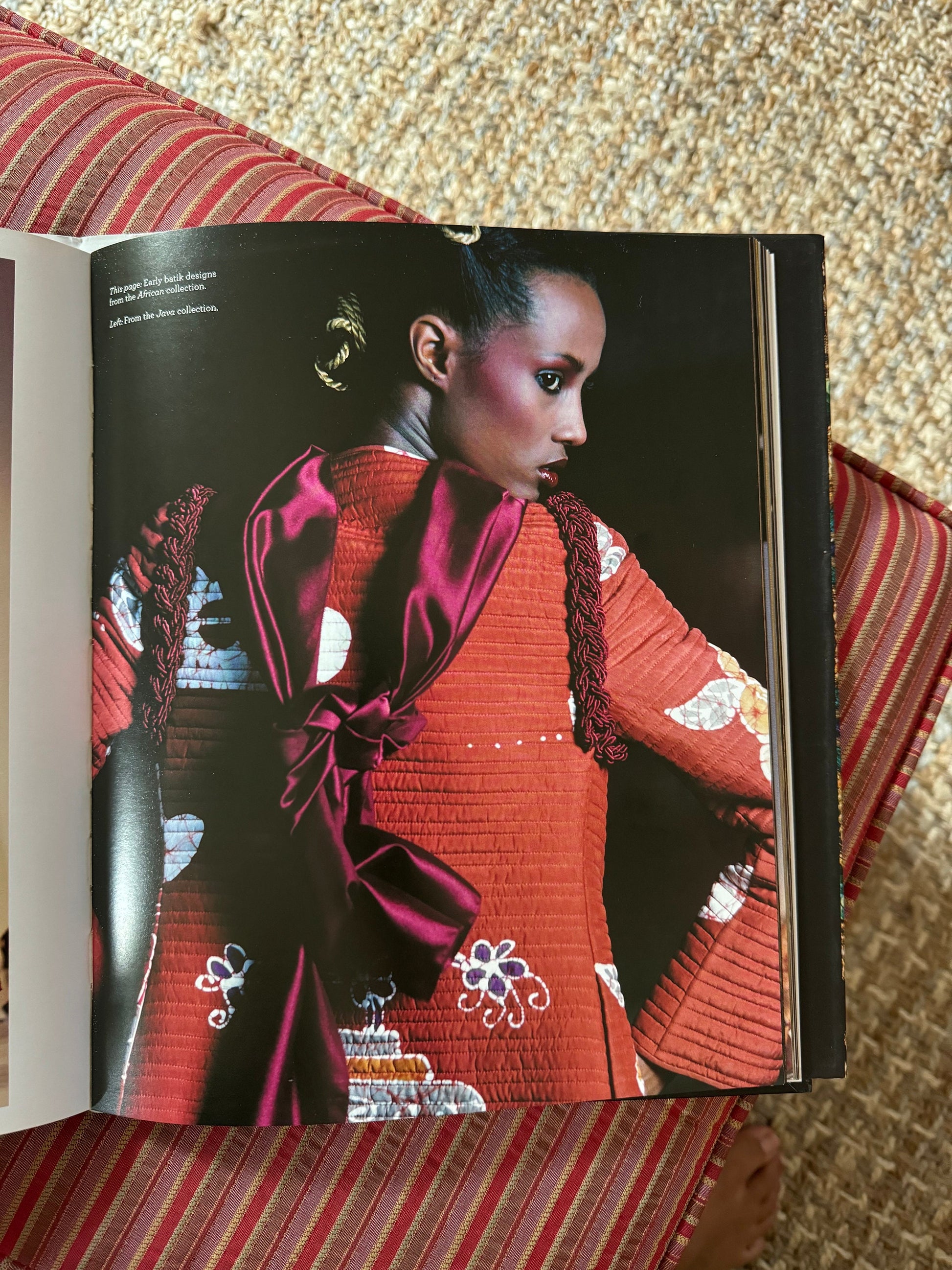 Mary McFadden Couture Silk Printed Archival Jacket