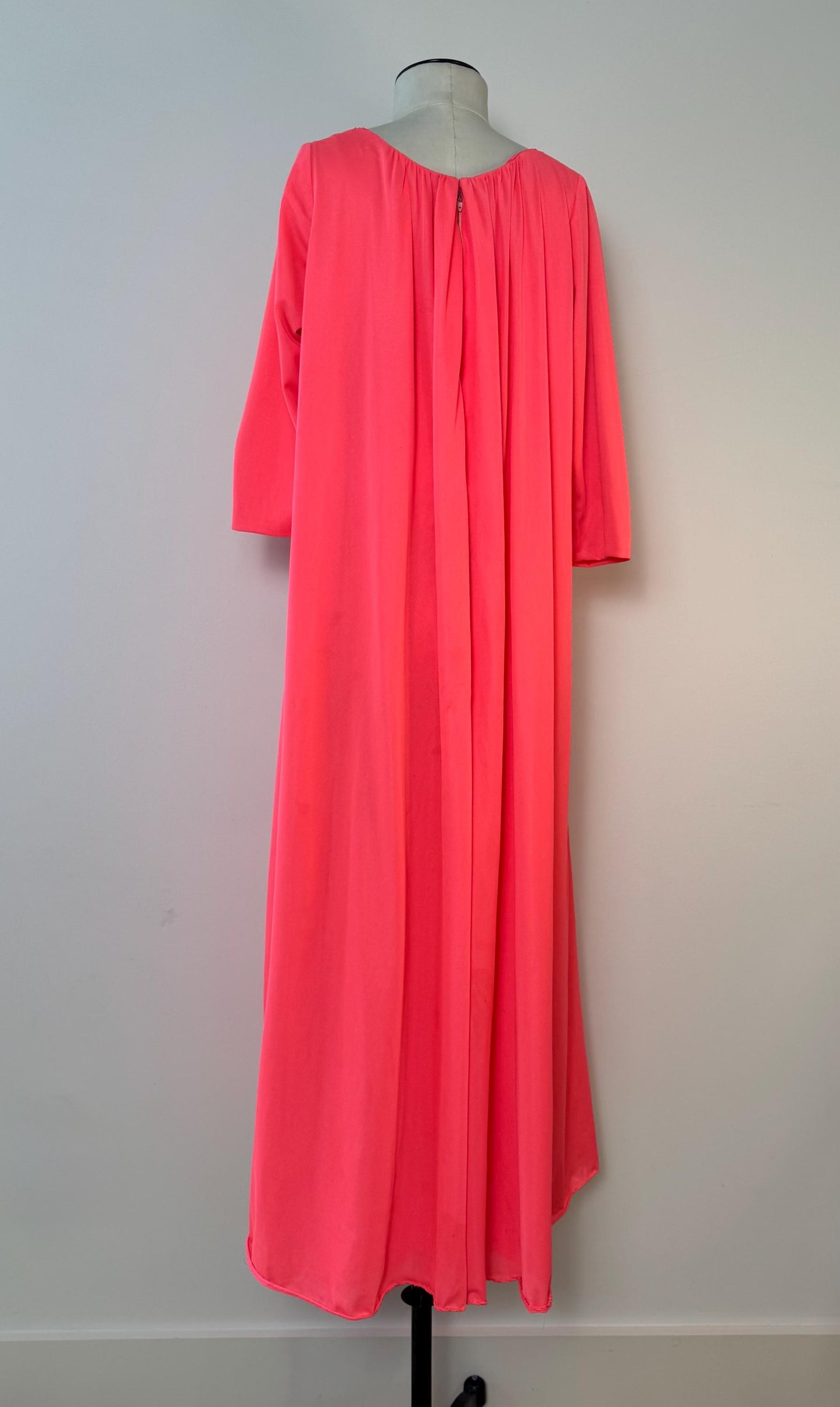 Vintage Bright Pink Lucie Ann Caftan