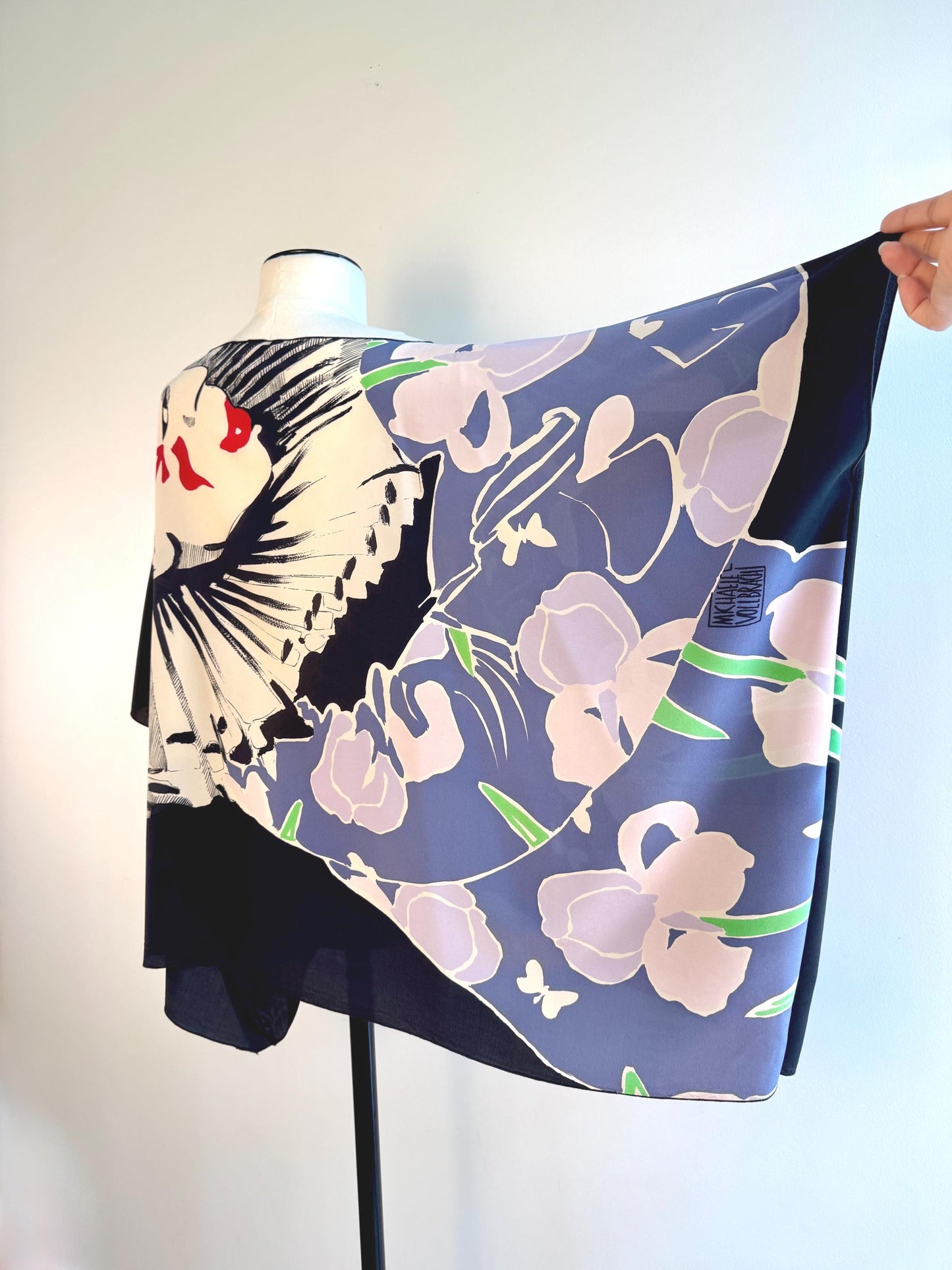 Michaele VOLLBRACHT Silk Tunic