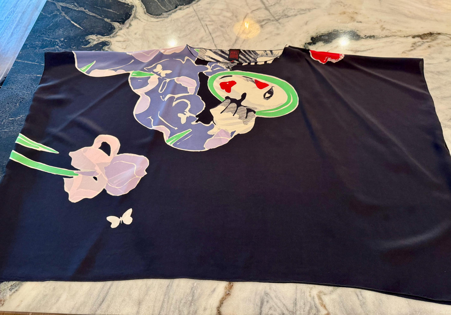 Michaele VOLLBRACHT Silk Tunic