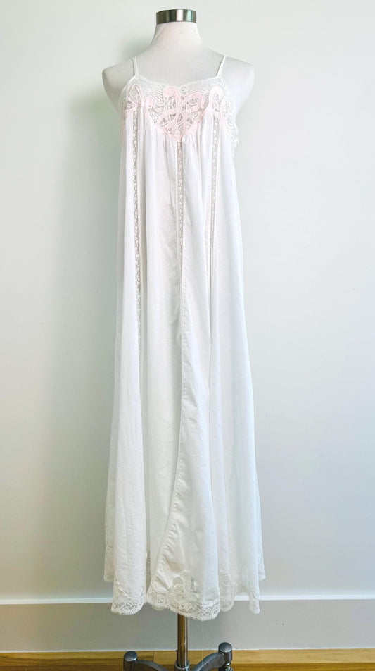 Vintage NATORI Cotton Edwardian Style Set