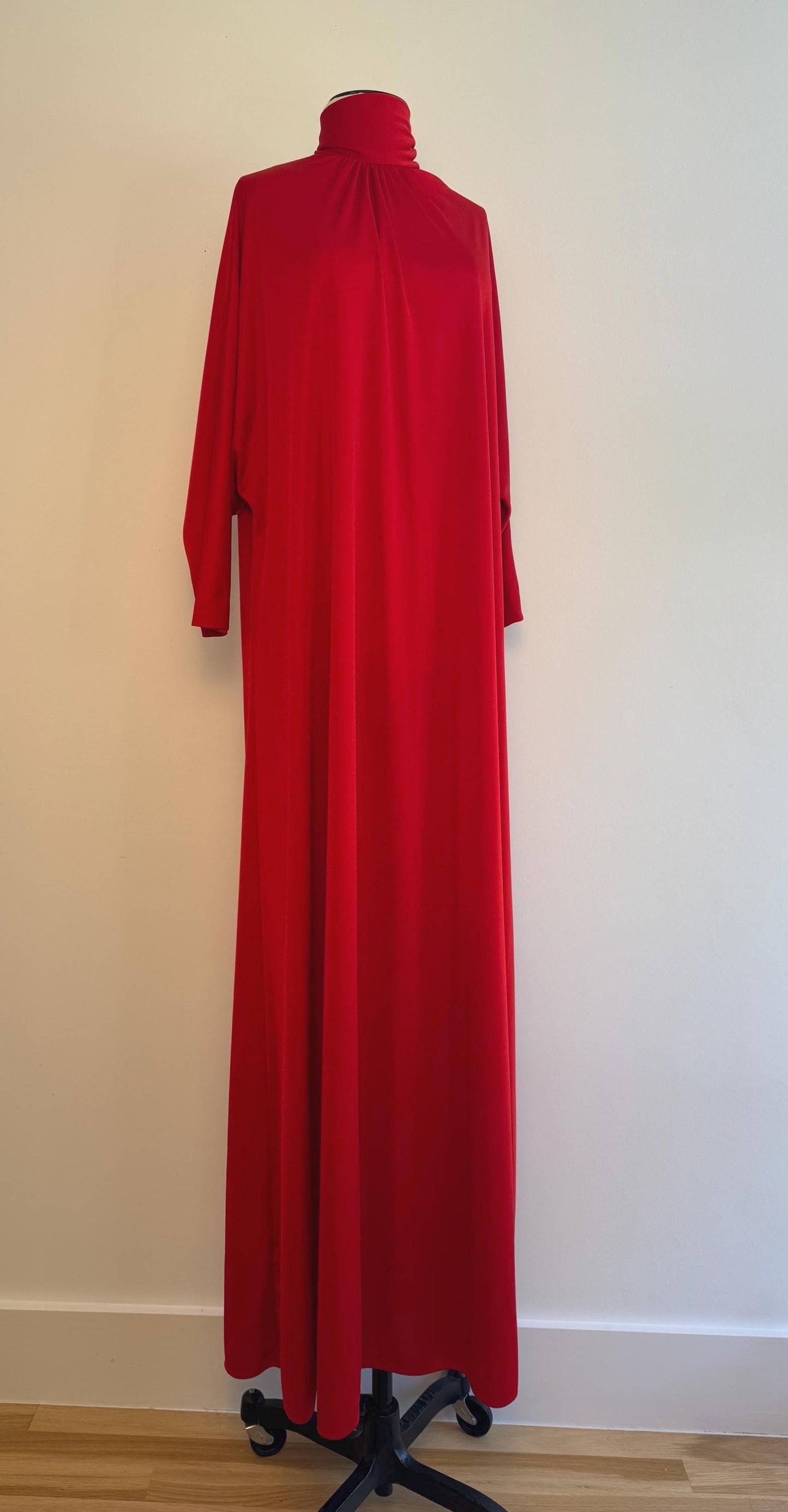Disco Era Red Lucie Ann Caftan Dress