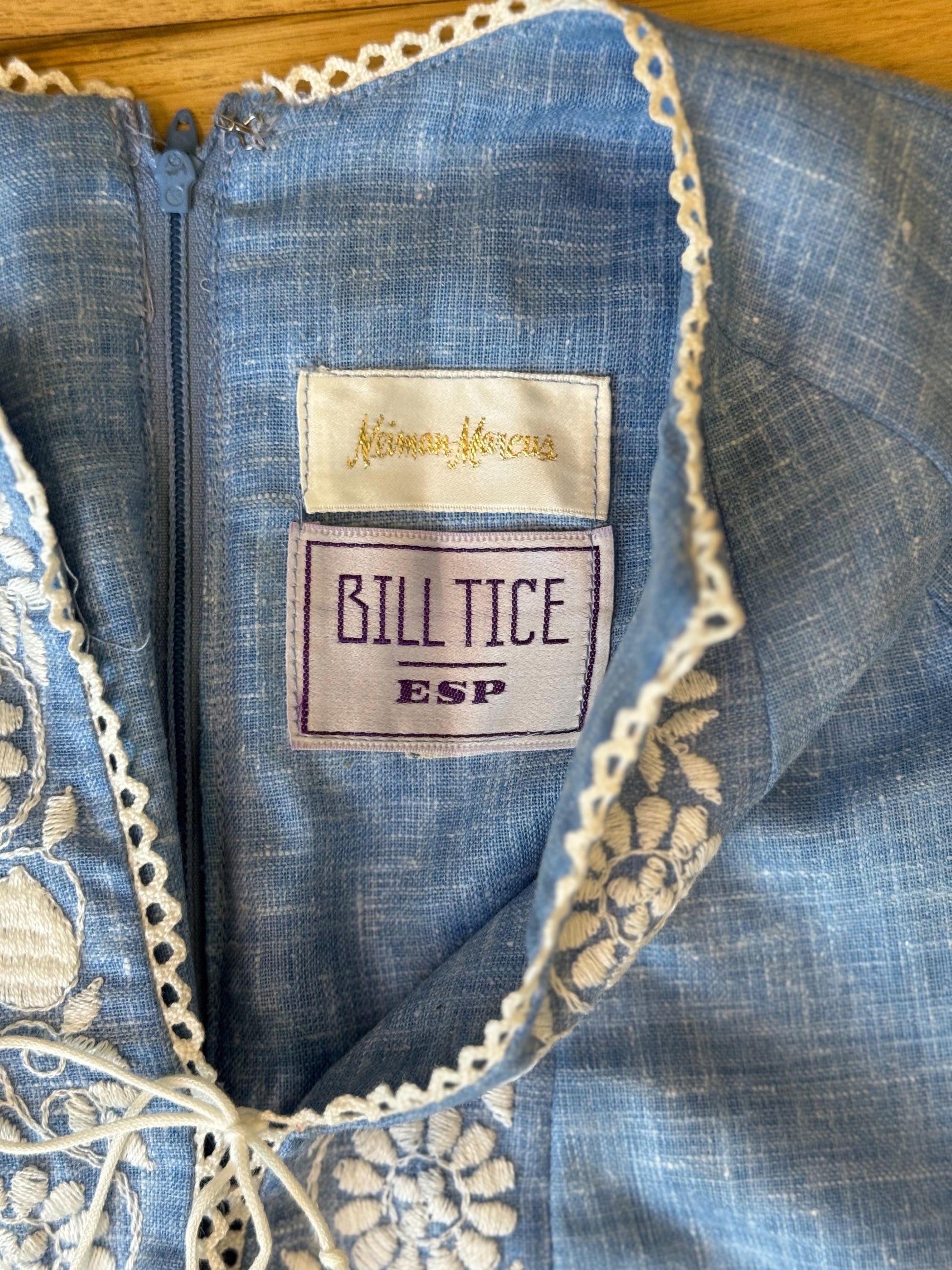 70s Archival Bill Tice Caftan As Seen on Liz Taylor