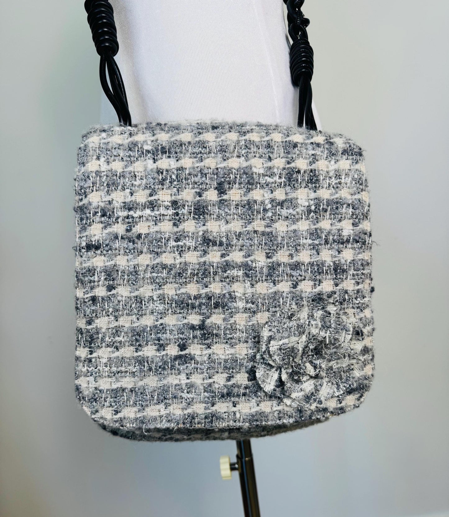 Chanel Fall 2005 Runway Tweed Crossbody Bag