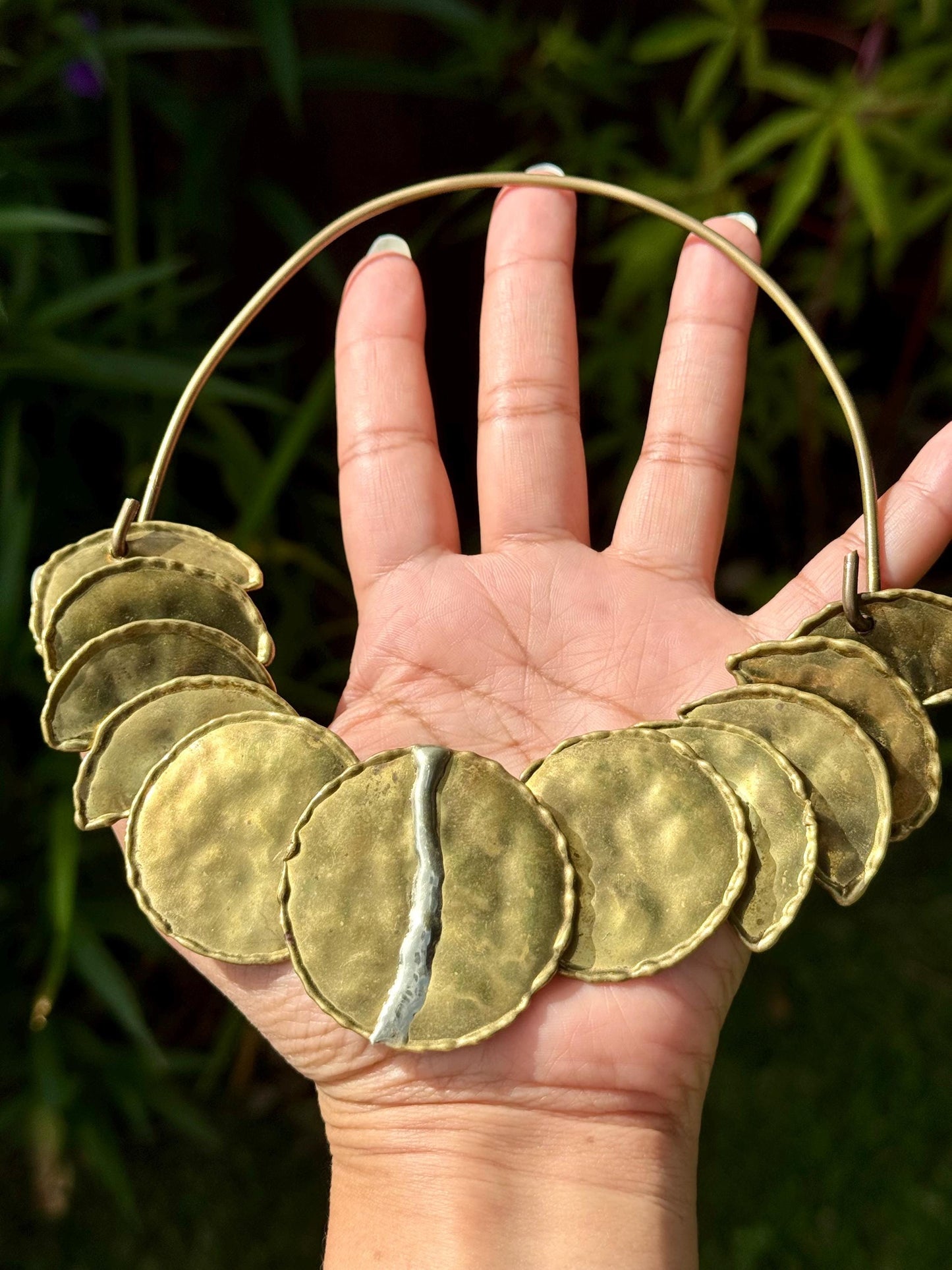 Artisan Brass Hand Made OOAK Choker
