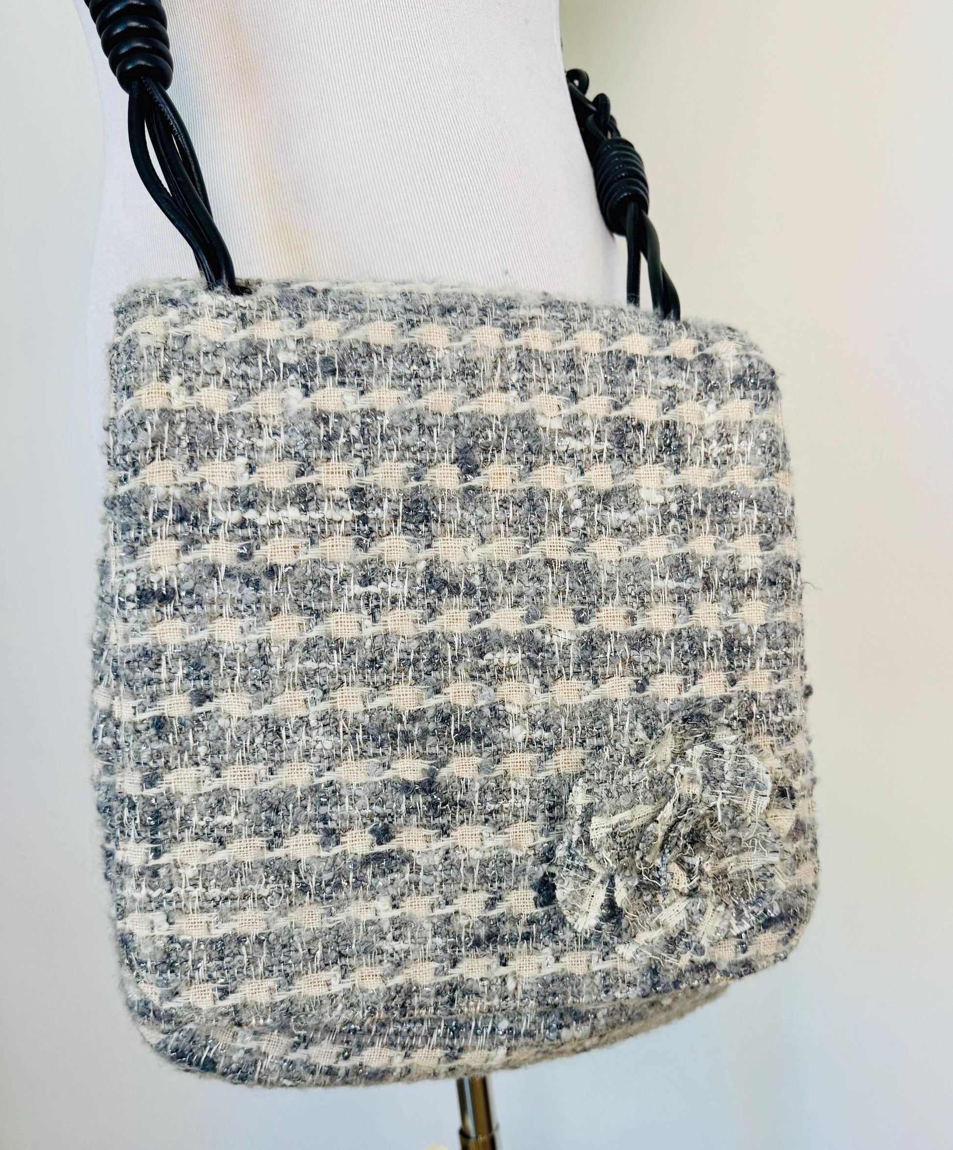 Chanel Fall 2005 Runway Tweed Crossbody Bag