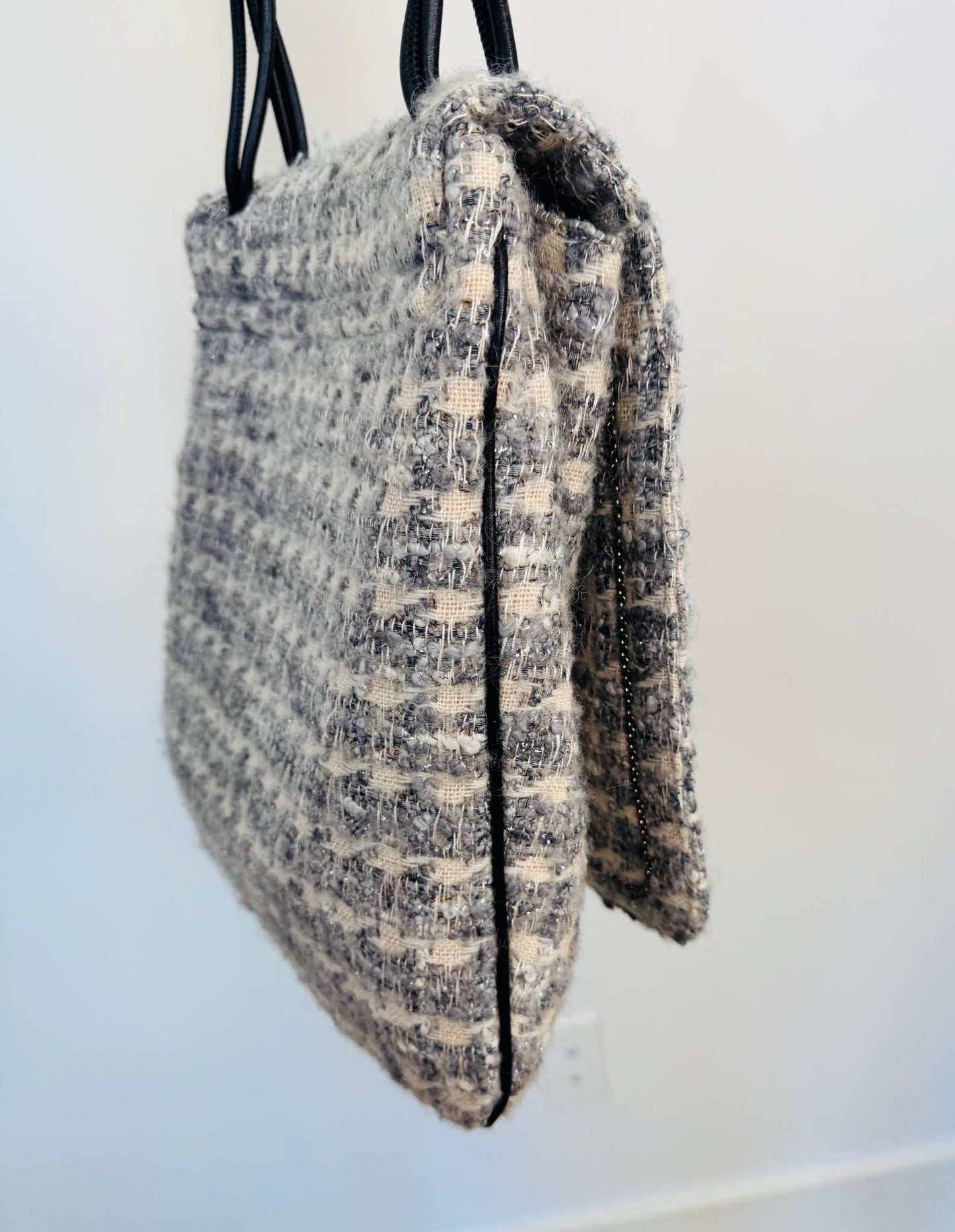 Chanel Fall 2005 Runway Tweed Crossbody Bag