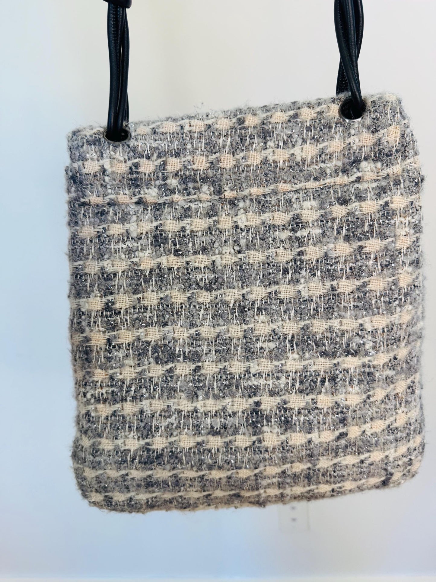 Chanel Fall 2005 Runway Tweed Crossbody Bag