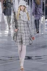 Chanel Fall 2005 Runway Tweed Crossbody Bag