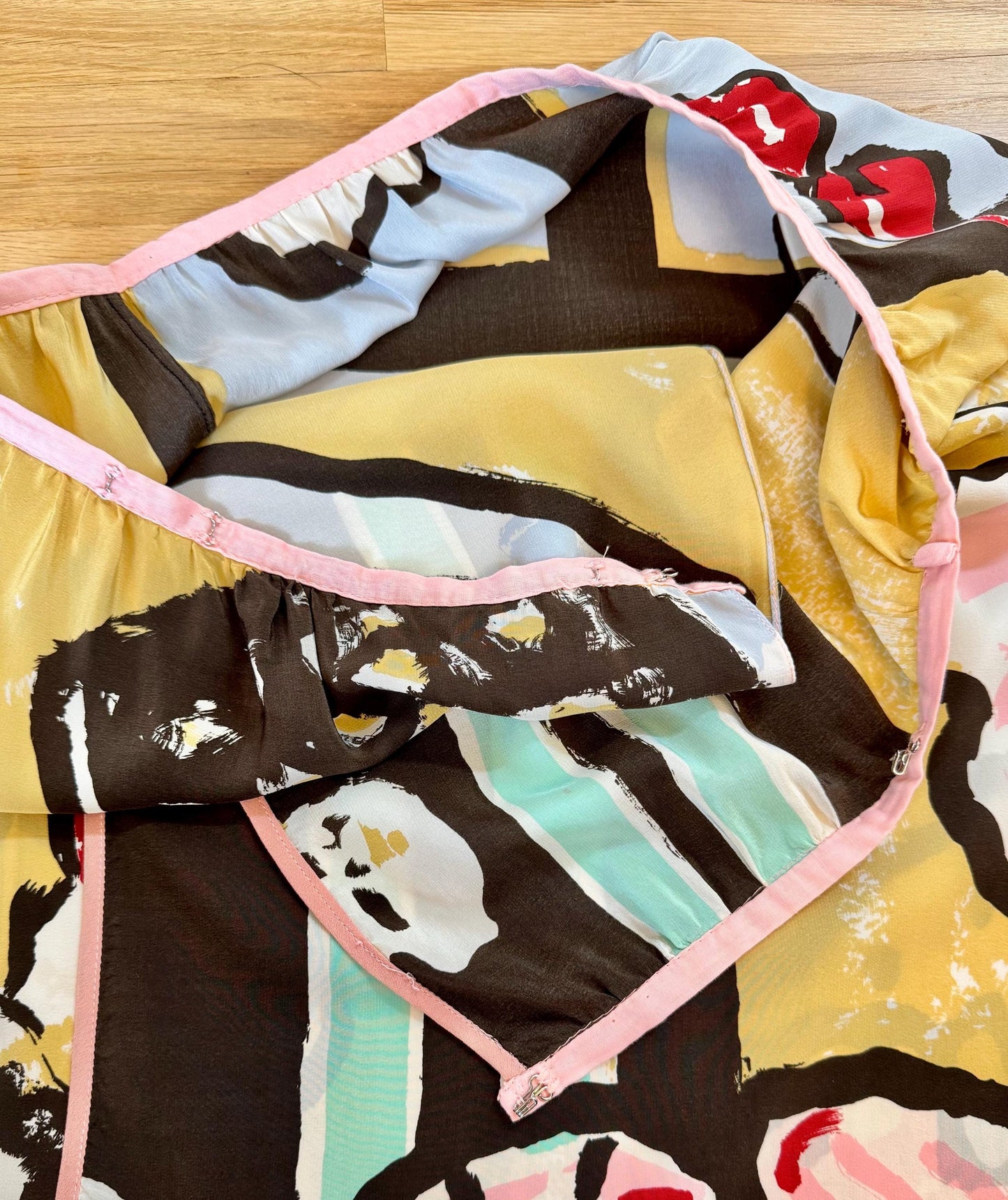 RARE Michaele Vollbracht Ice Cream Print Set
