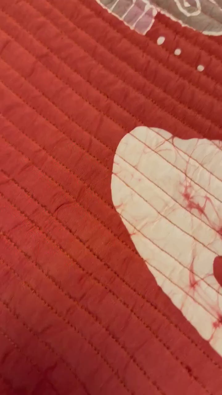 Mary McFadden Couture Silk Printed Archival Jacket