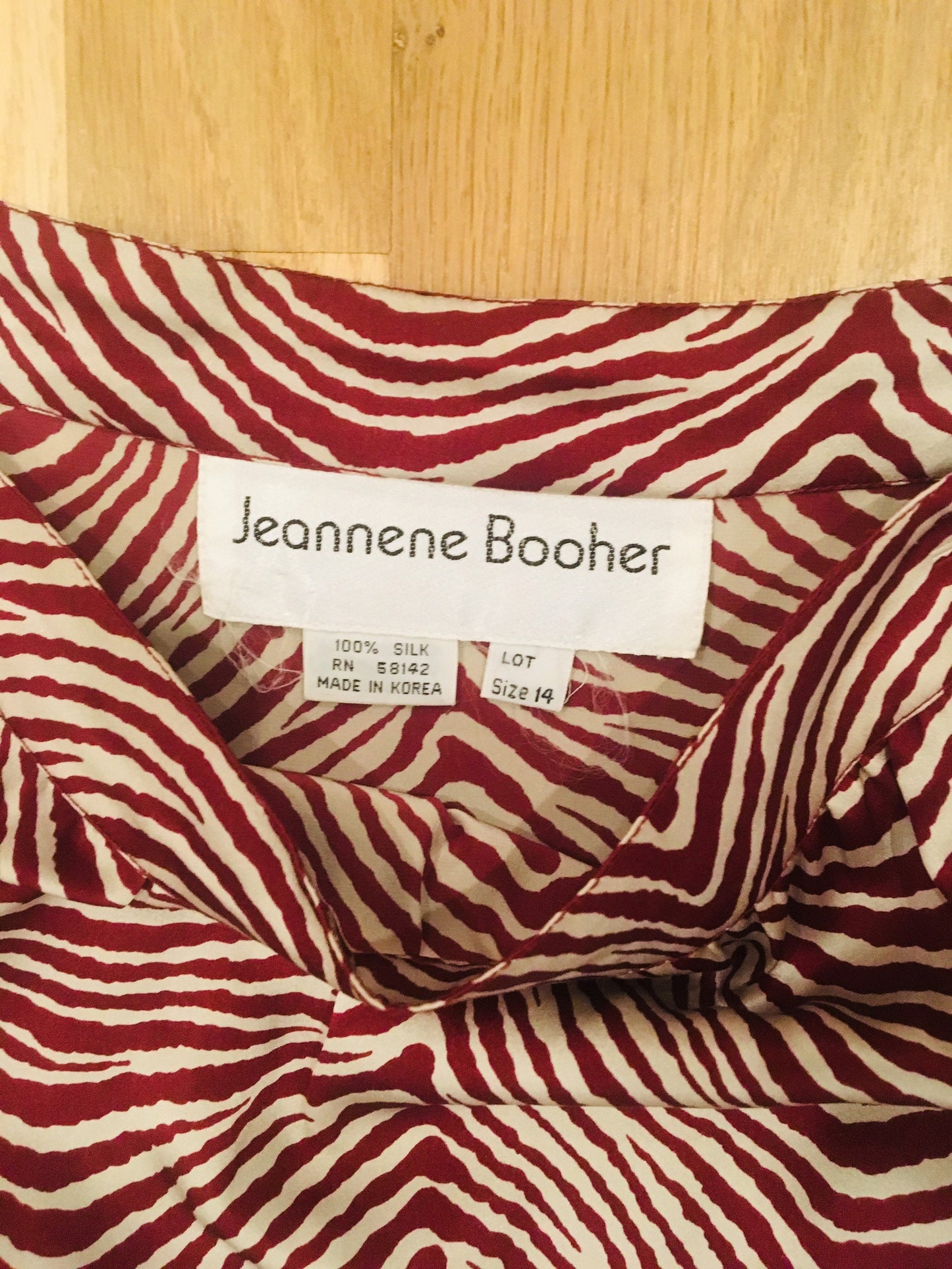 80s Jeannene Booher Silk Animal Print Skirt / DISCO skirt / Silk Midi Designer Skirt / Sexy Silk Skirt 32” waist