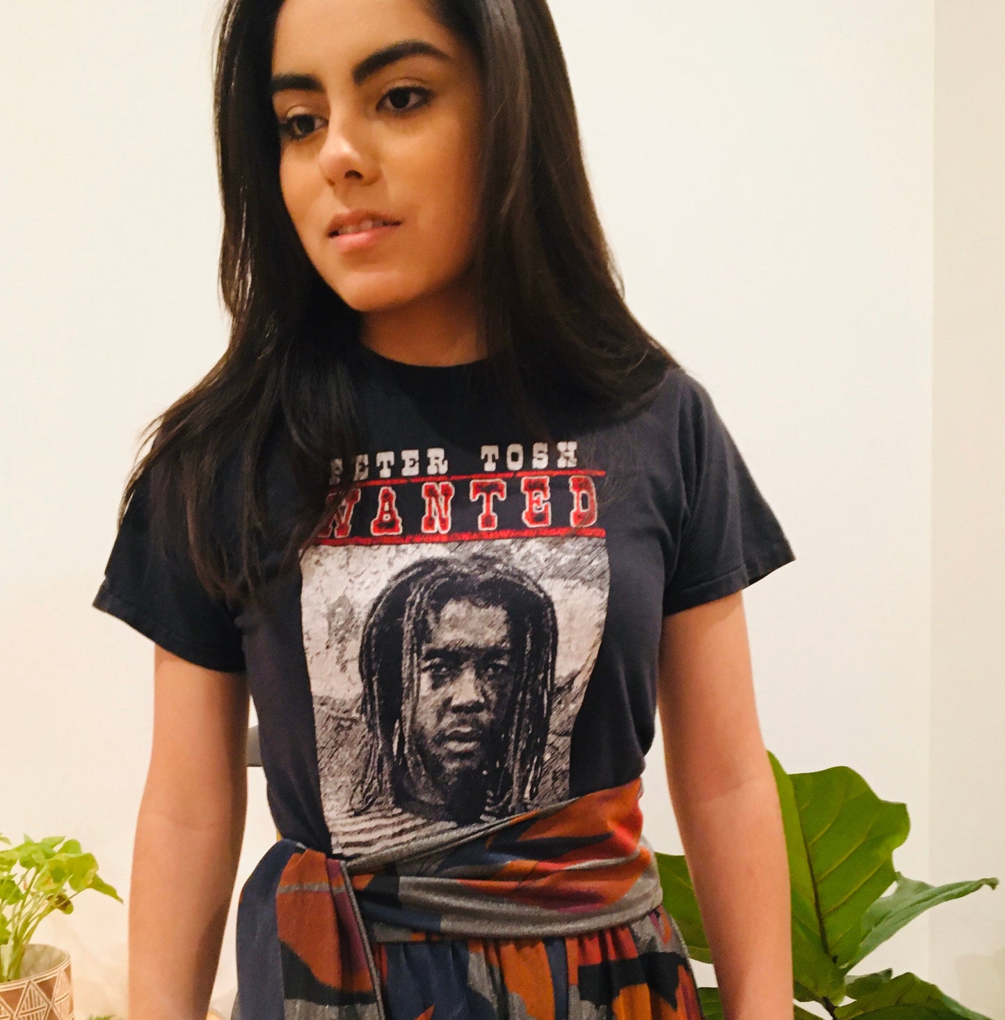 1981 RARE Peter Tosh Concert Dread or Alive Reggae Wailers T Shirt