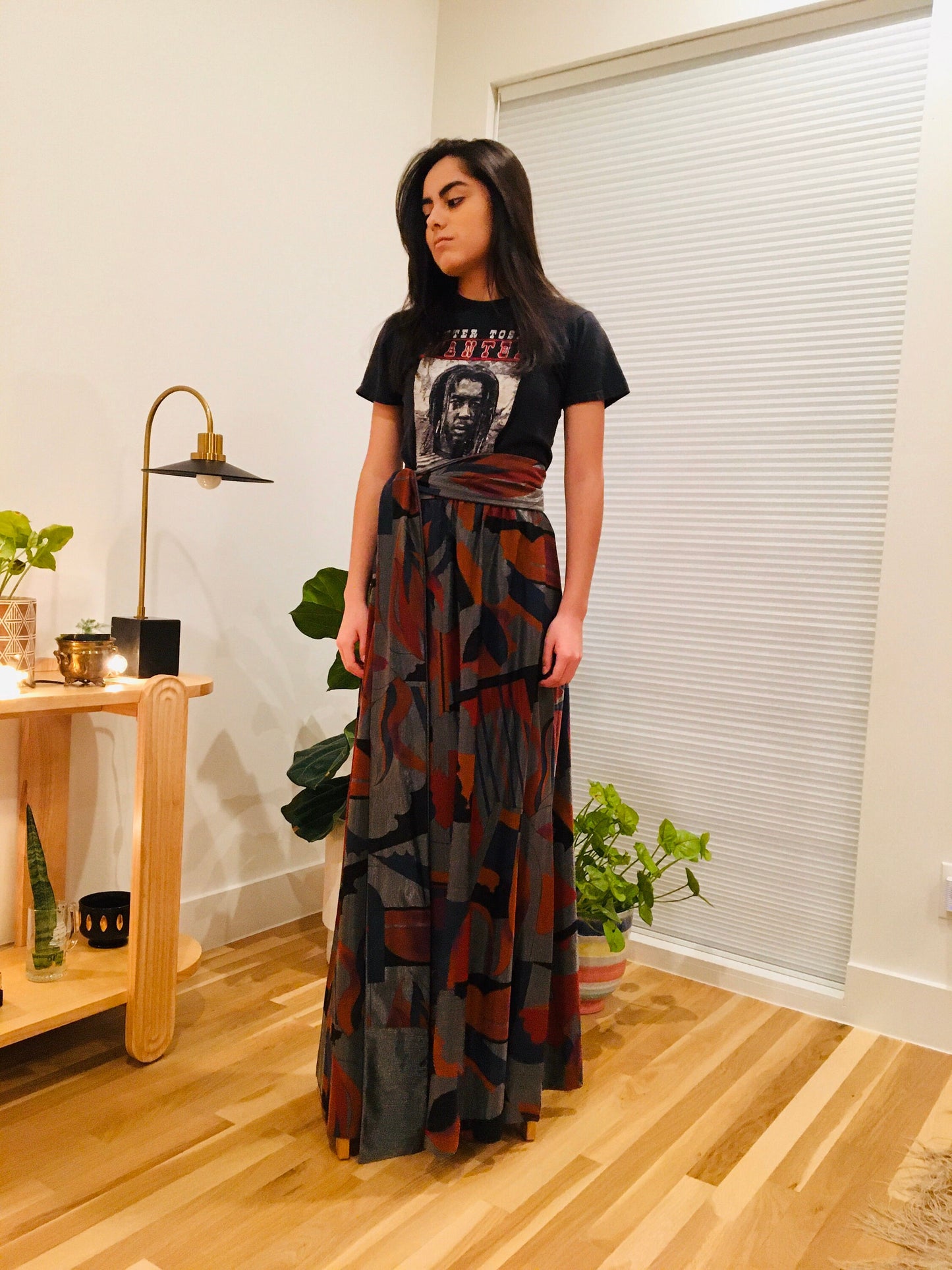 1981 RARE Peter Tosh Concert Dread or Alive Reggae Wailers T Shirt