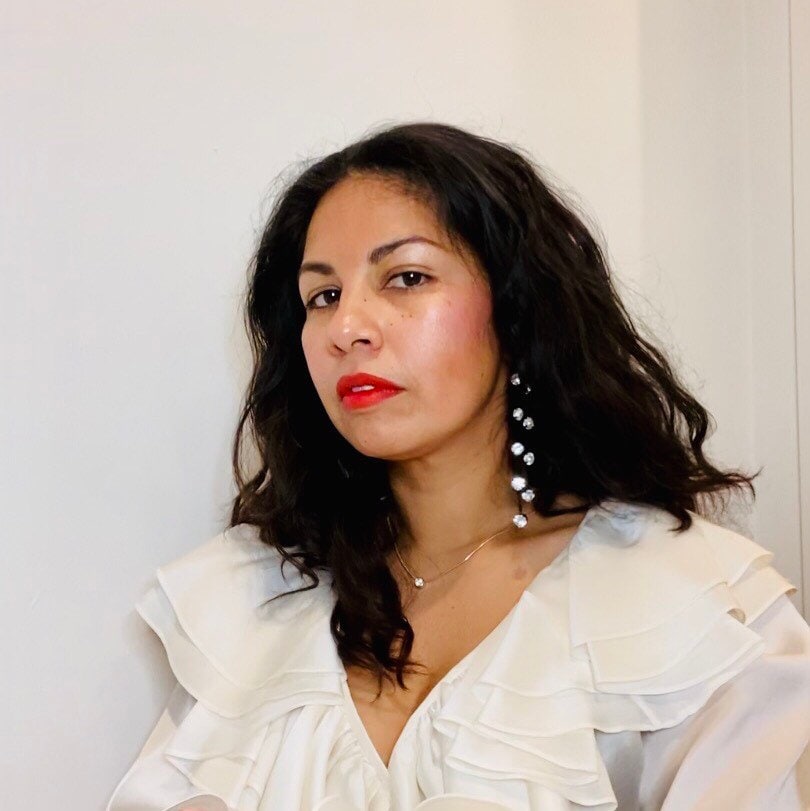 Kenneth Jay Lane for Barney’s Statement 5" Duster Rhinestone Signed Party Clip on Earrings