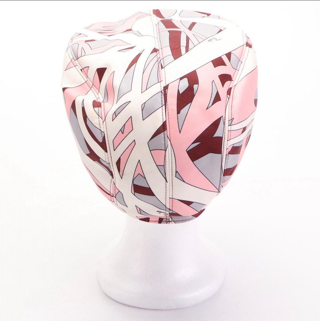 Emilio Pucci Flat Cap Ivy Hat Made in Italy 22.5"