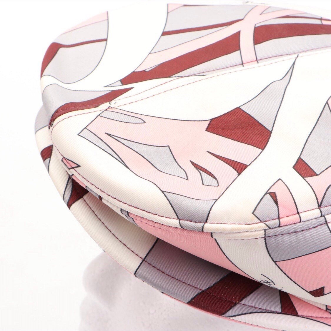 Emilio Pucci Flat Cap Ivy Hat Made in Italy 22.5"