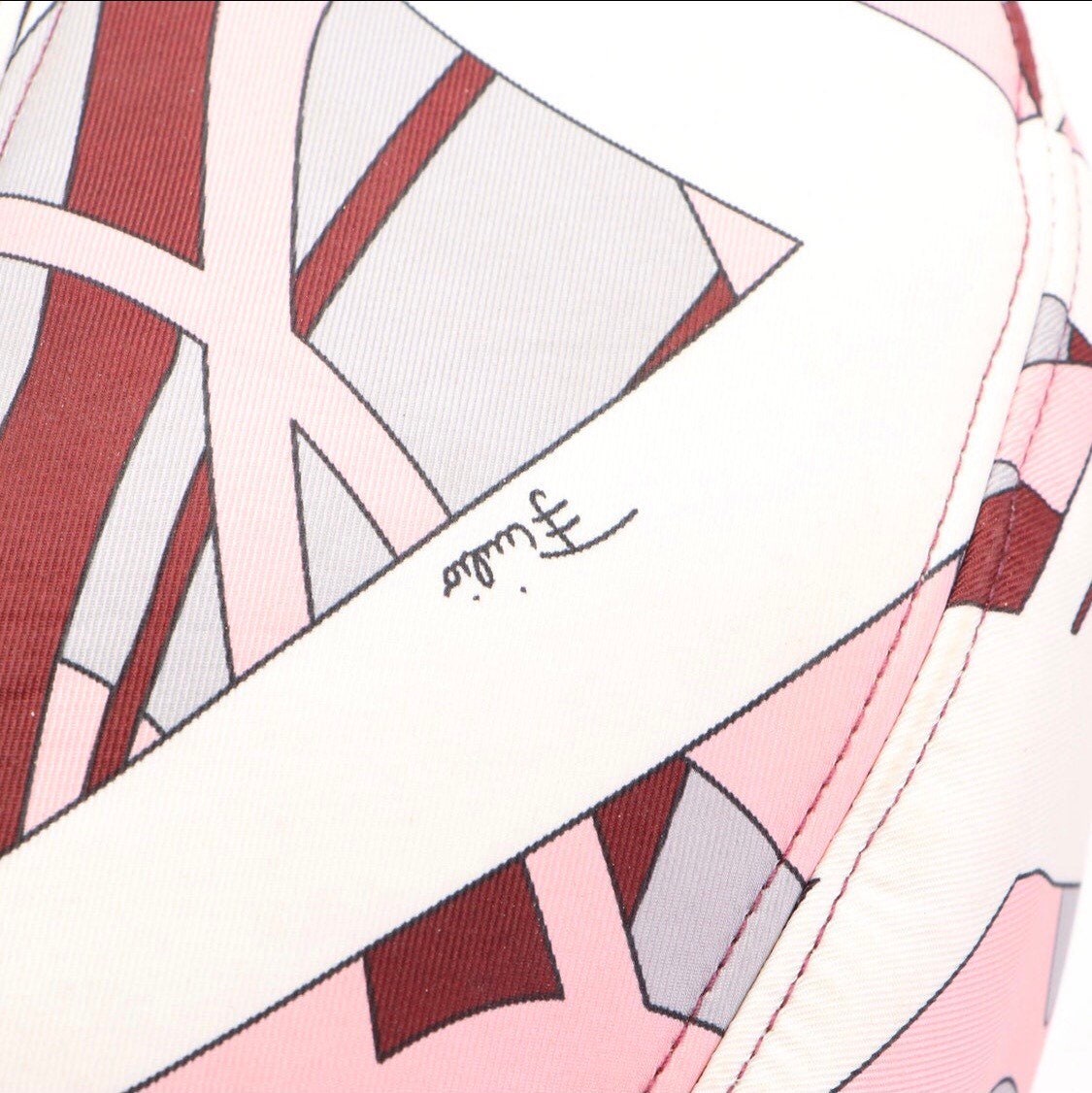 Emilio Pucci Flat Cap Ivy Hat Made in Italy 22.5"