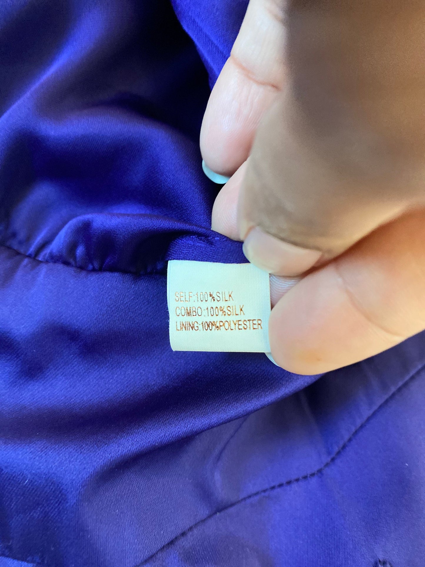 MARCHESA Notte Purple Silk Chiffon Ruffled 3D Strappy Maxi Gown Size 4