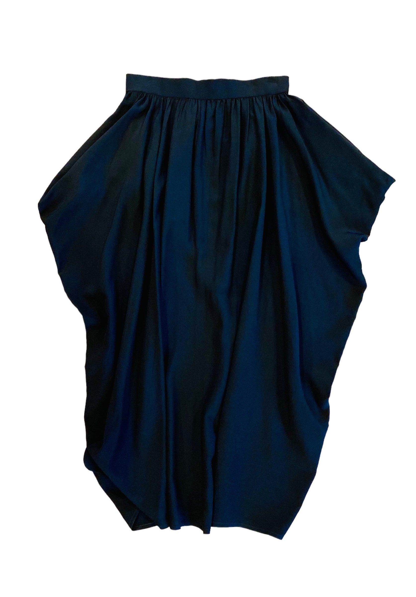 Vintage Chloe by Karl Lagerfeld Silk Origami Wrap Skirt