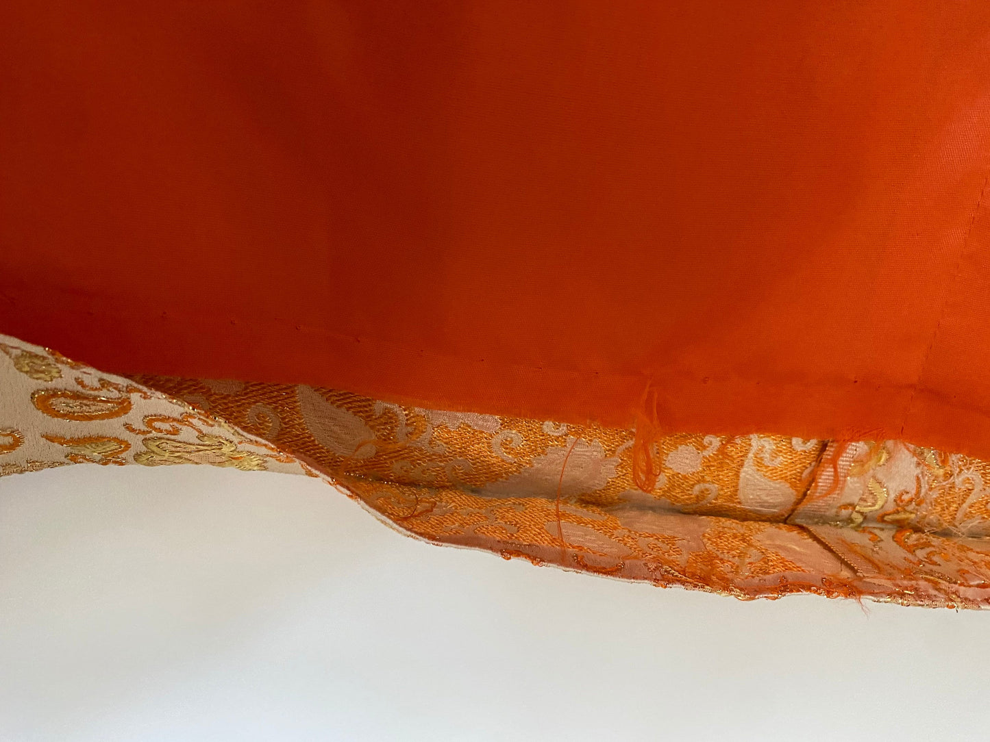 60s Rona California Brocade Maxi Tunic Dress