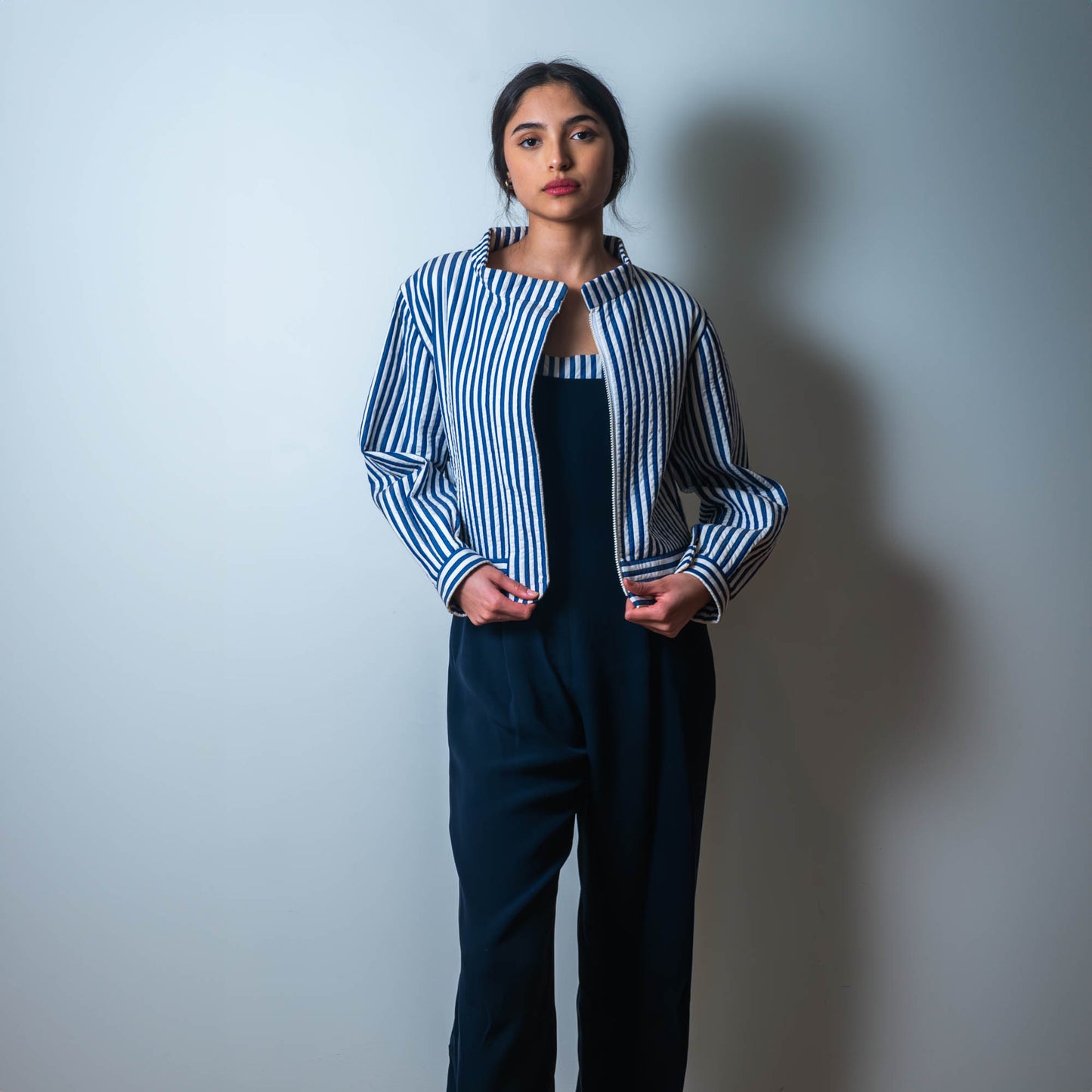 Vintage Geoffrey Beene Jumpsuit And Jacket Ensemble