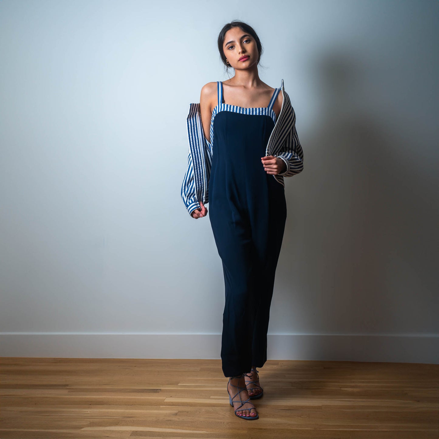 Vintage Geoffrey Beene Jumpsuit And Jacket Ensemble