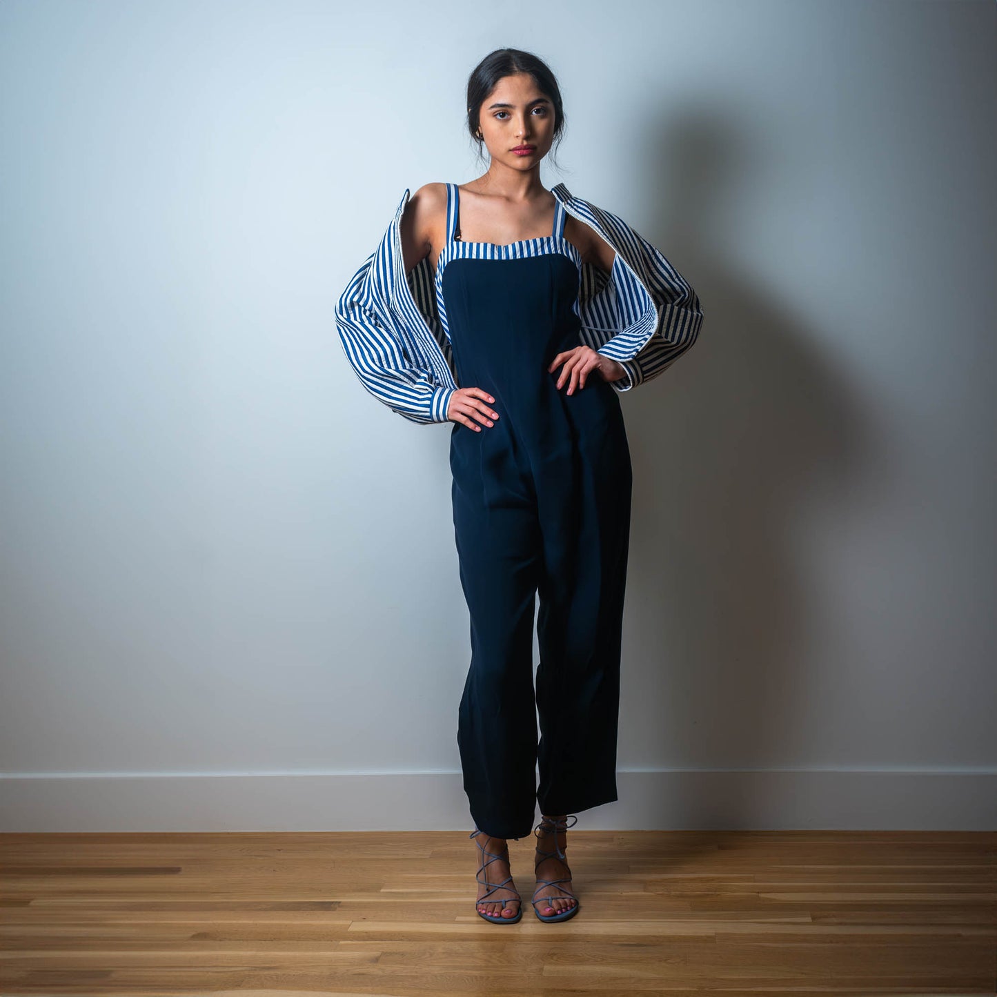 Vintage Geoffrey Beene Jumpsuit And Jacket Ensemble