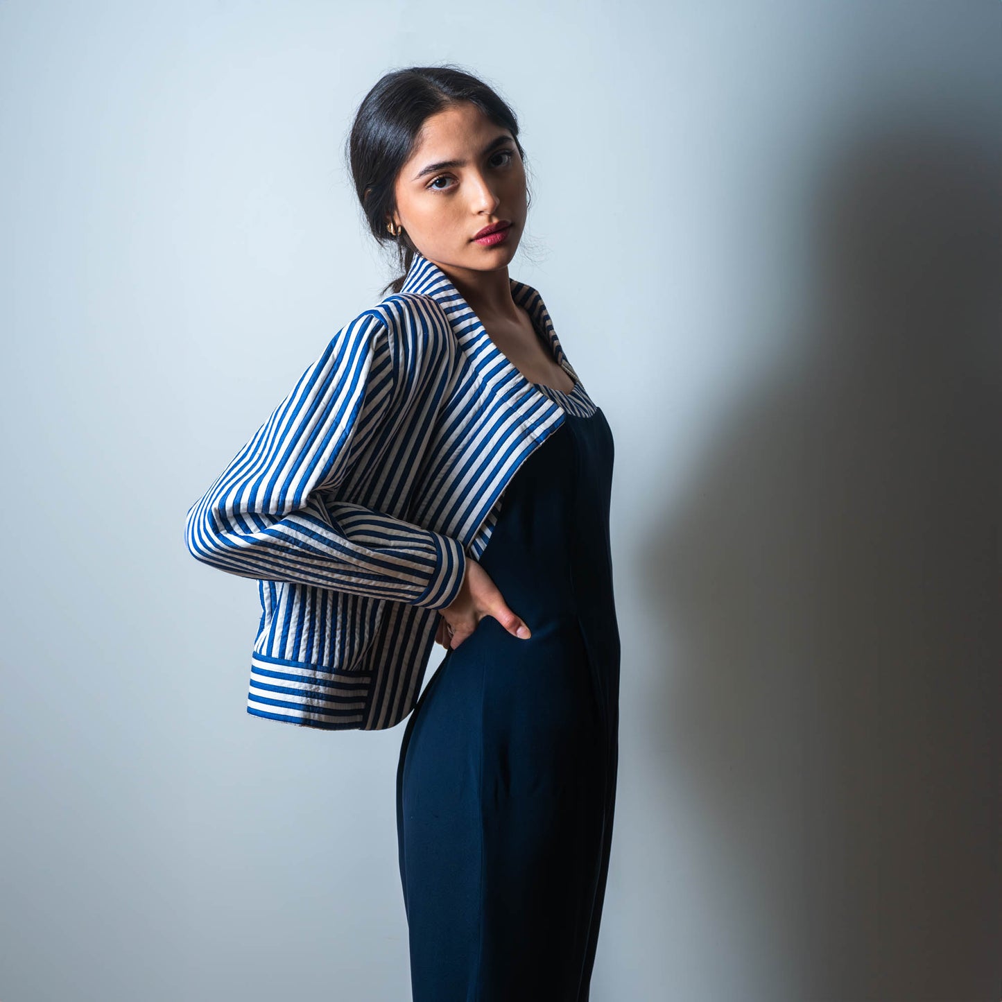 Vintage Geoffrey Beene Jumpsuit And Jacket Ensemble