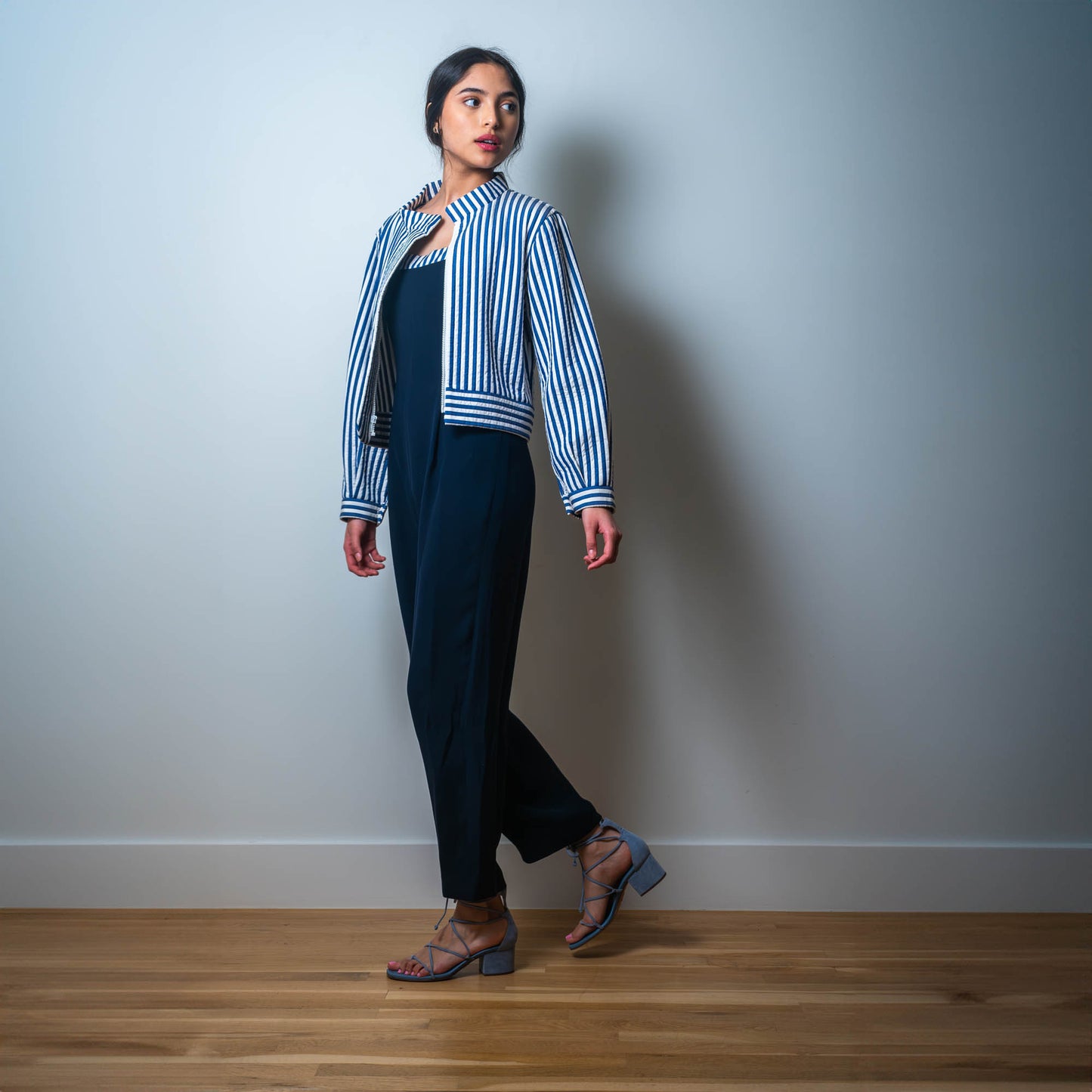 Vintage Geoffrey Beene Jumpsuit And Jacket Ensemble