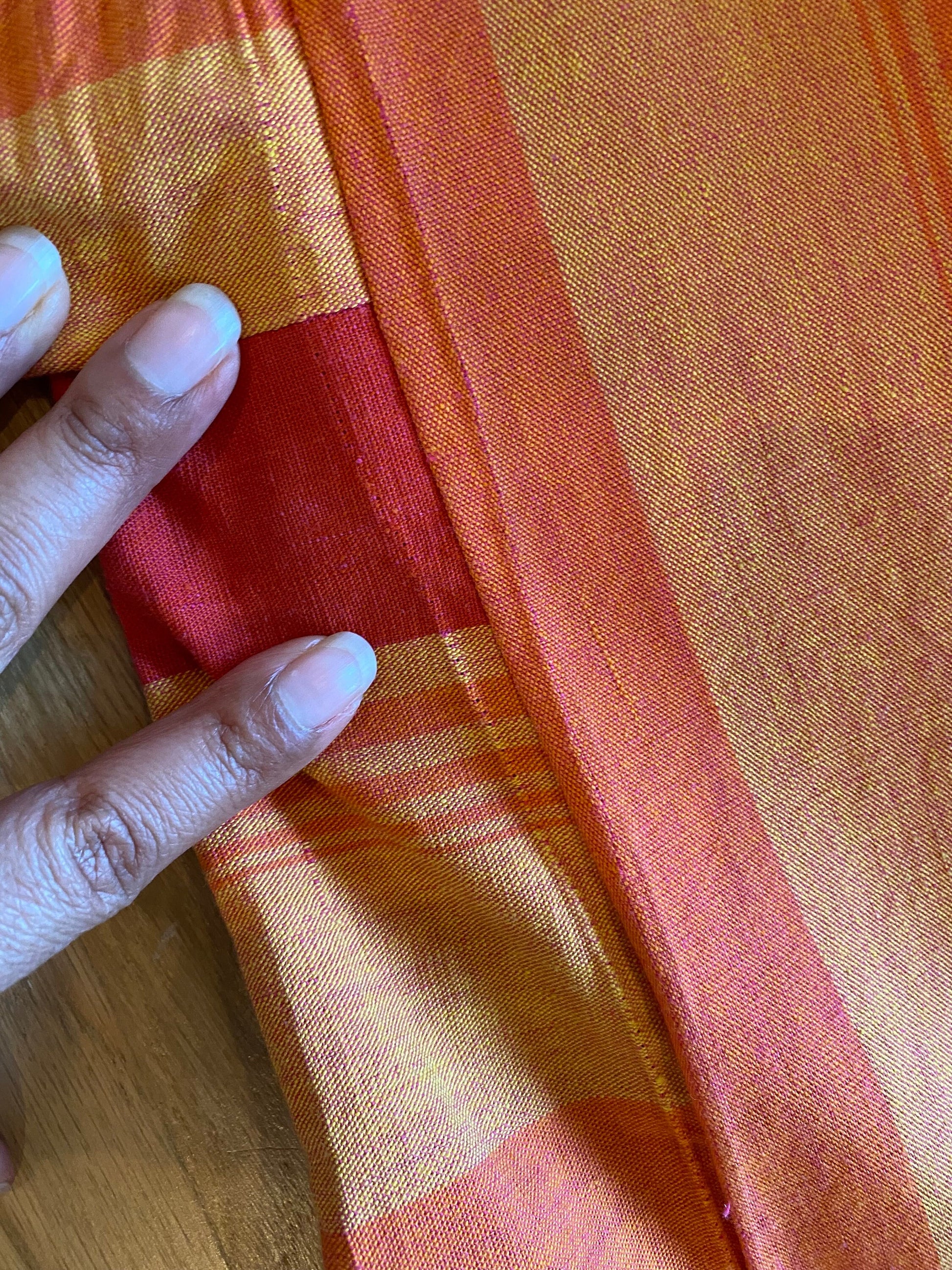 70s Josefa Cotton Hooded Caftan