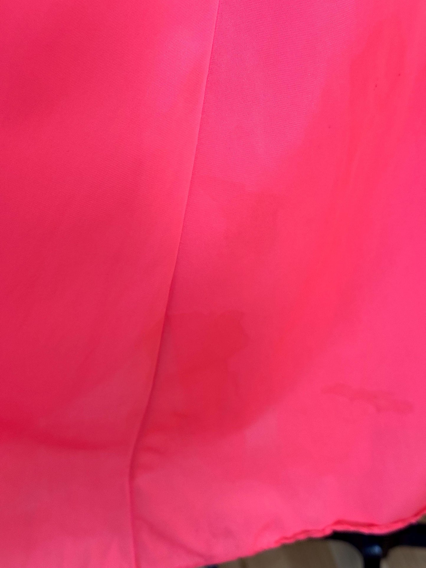 Vintage Bright Pink Lucie Ann Caftan