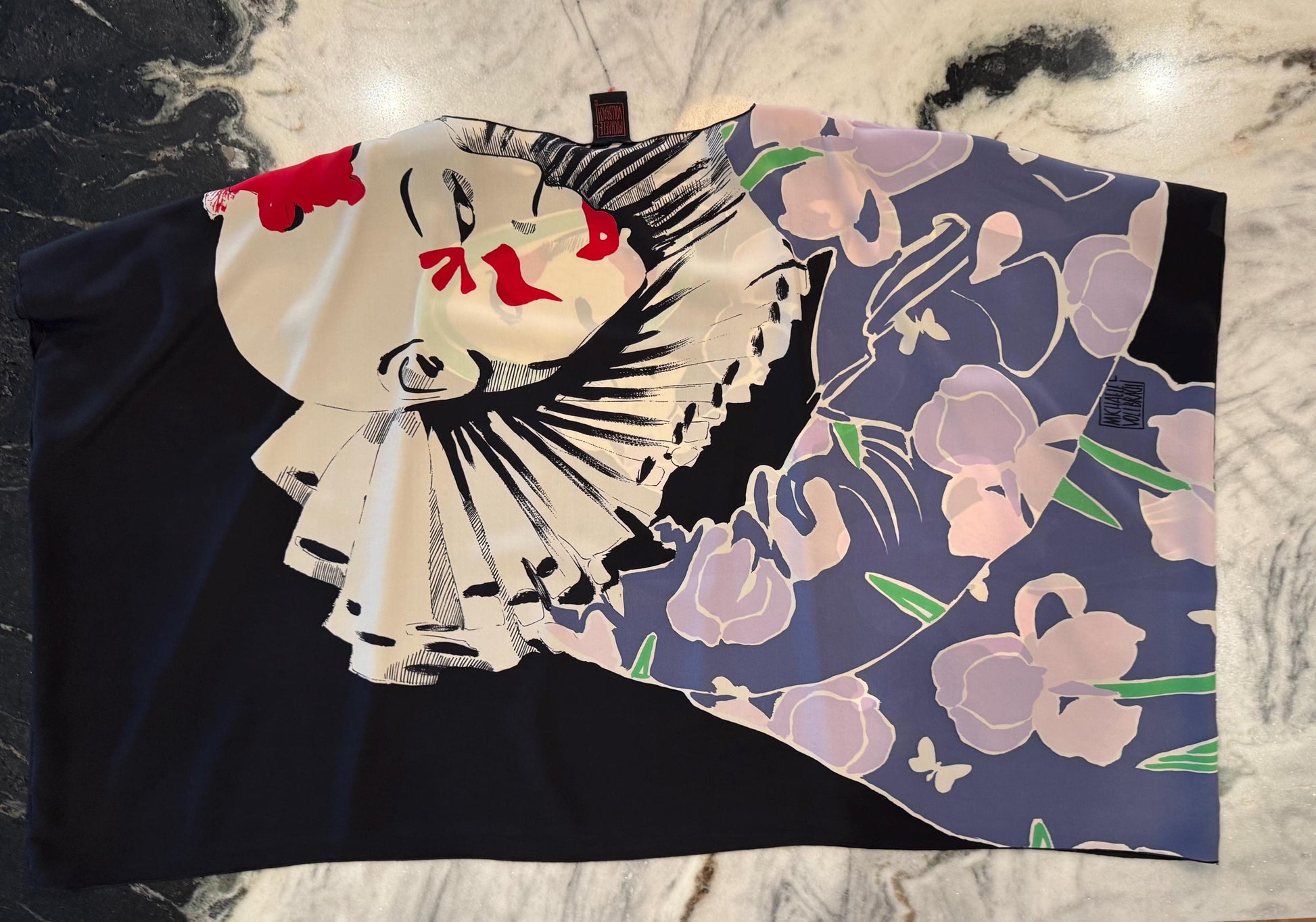 Michaele VOLLBRACHT Silk Tunic