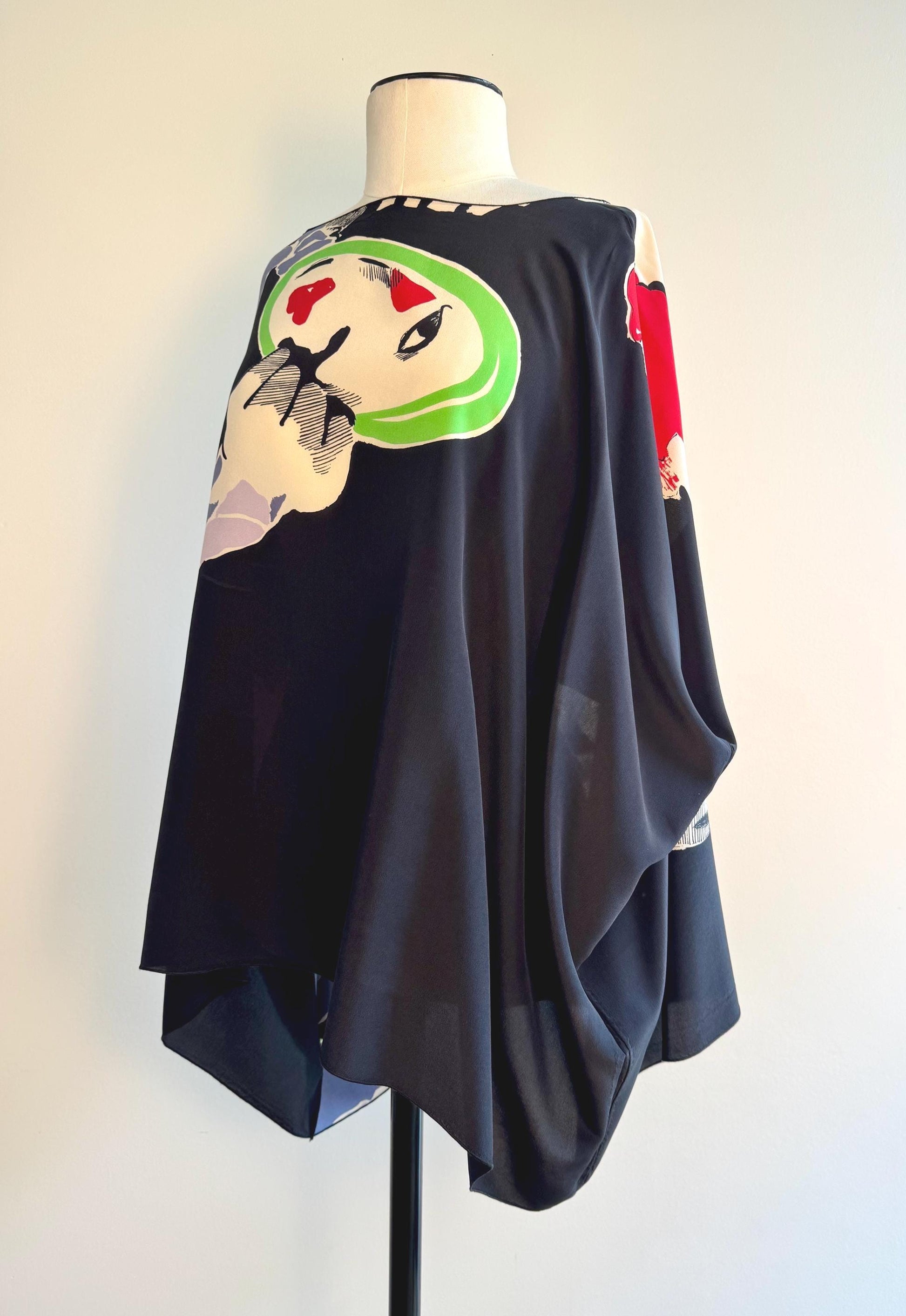 Michaele VOLLBRACHT Silk Tunic