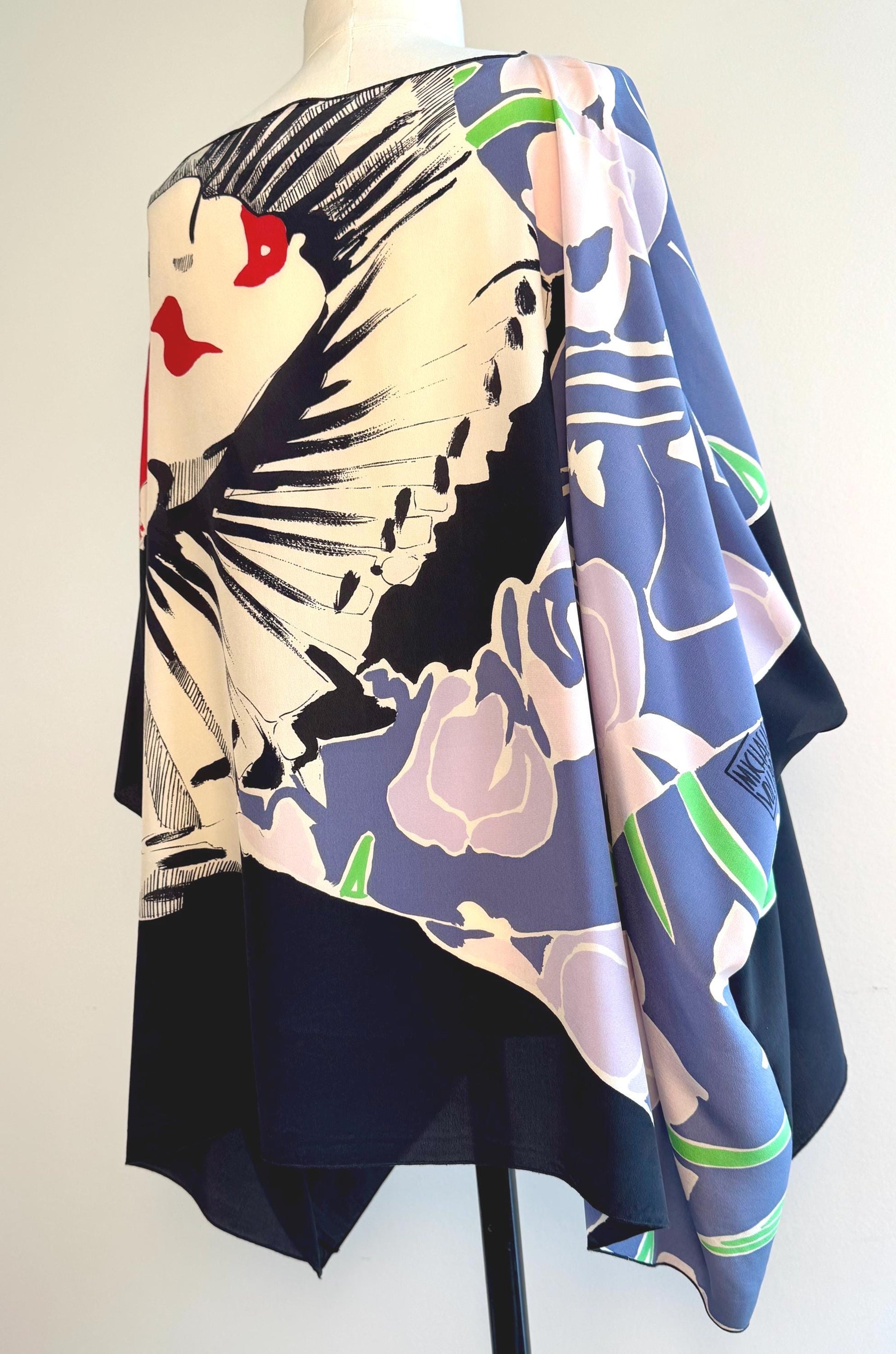 Michaele VOLLBRACHT Silk Tunic