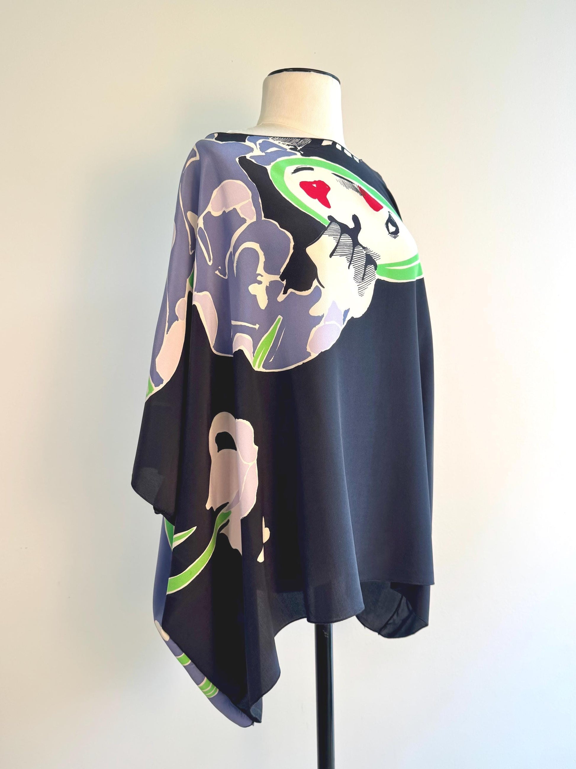 Michaele VOLLBRACHT Silk Tunic