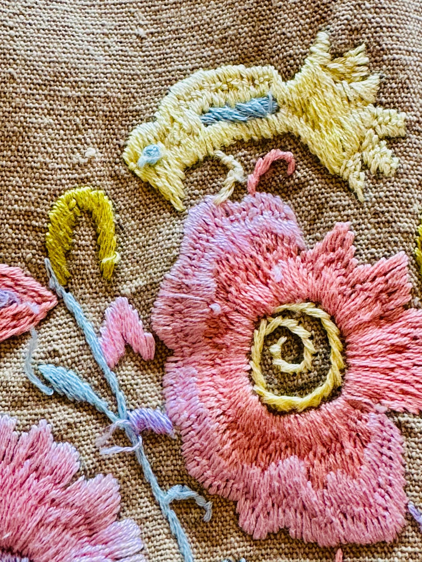 60s/70s JOSEFA Cotton Bell Shaped Caftan Dress