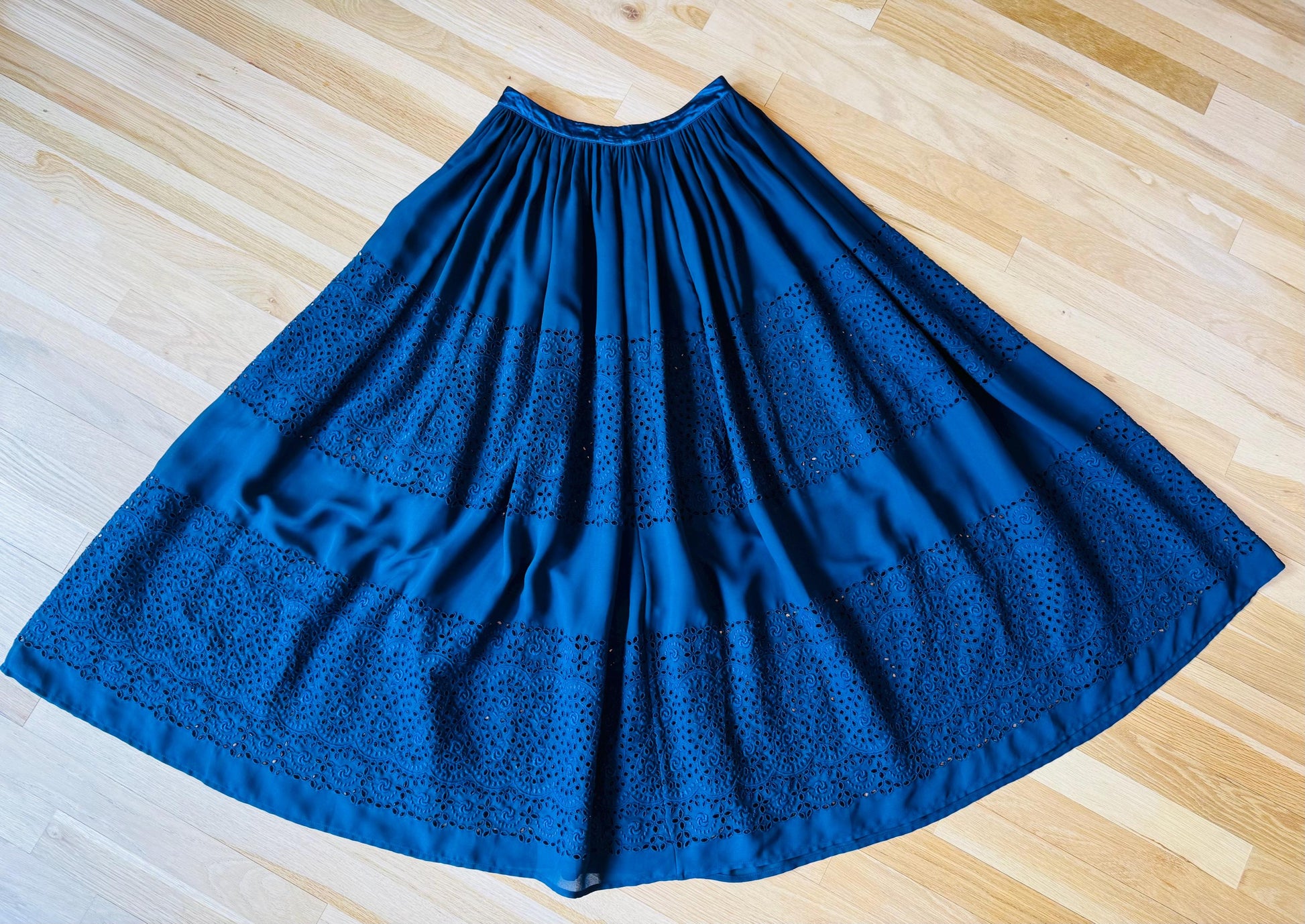 1997 Todd Oldham Runway Maxi Skirt