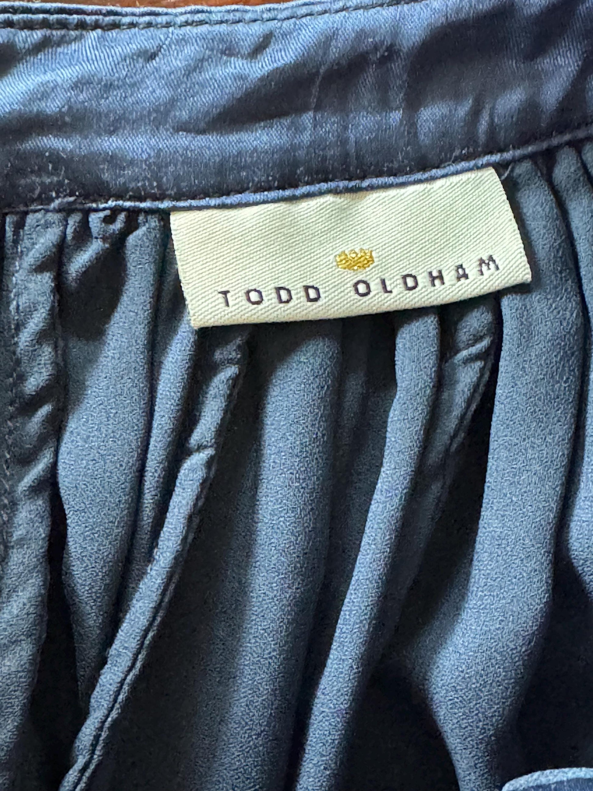 1997 Todd Oldham Runway Maxi Skirt