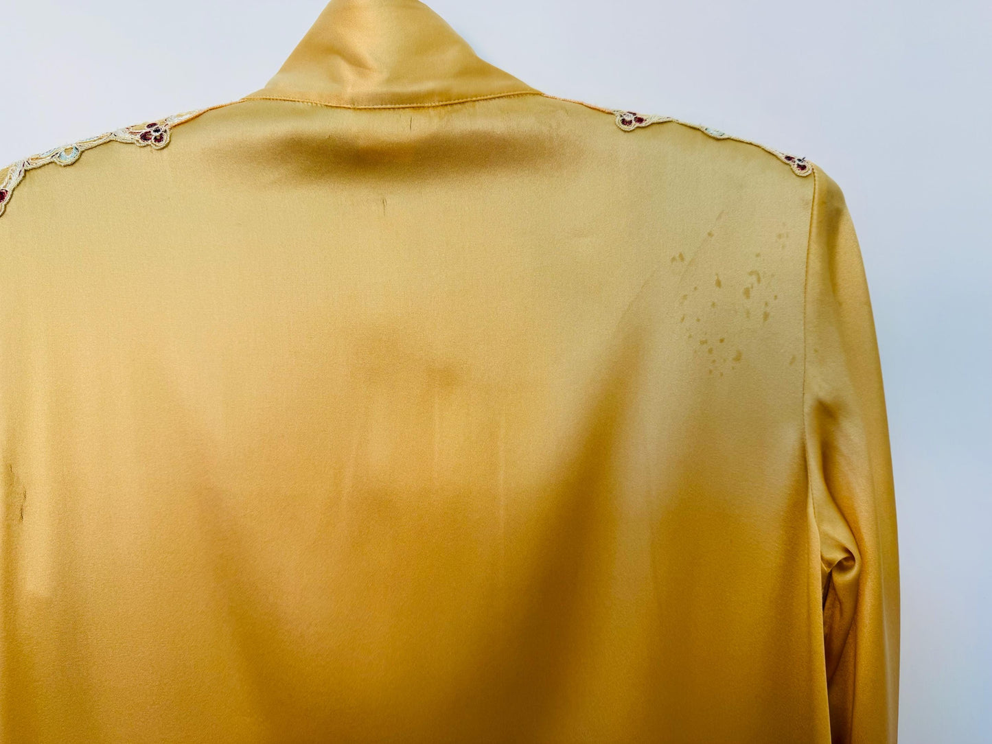 La Perla NWT Yellow Silk Duster