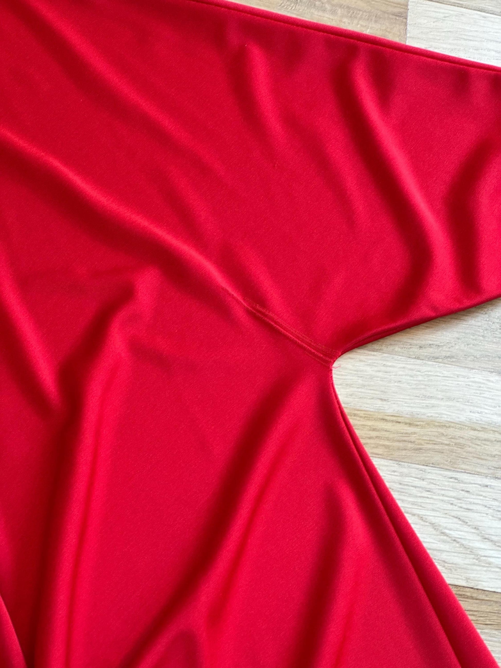 Disco Era Red Lucie Ann Caftan Dress