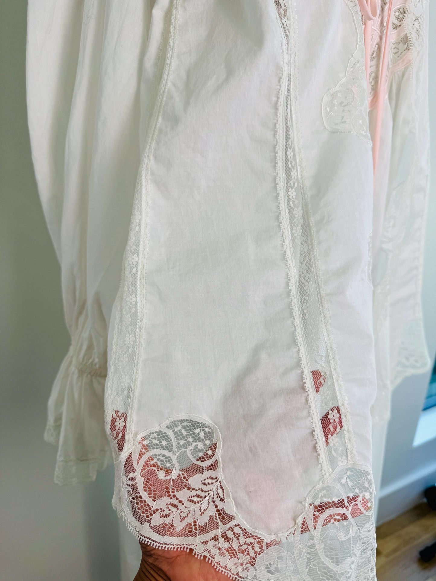 Vintage NATORI Cotton Edwardian Style Set