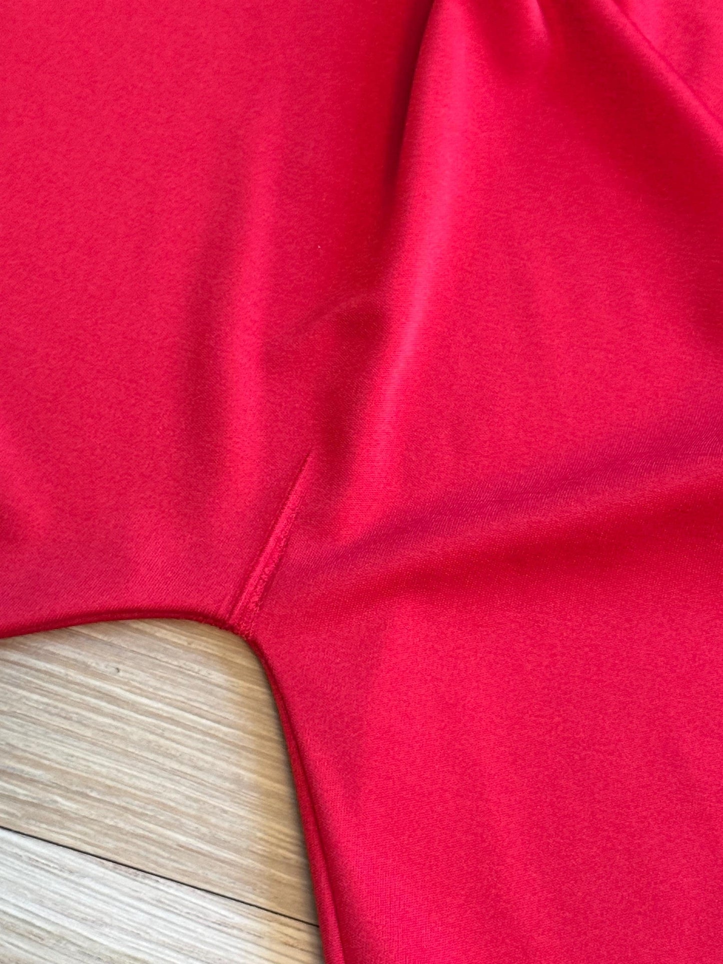 Disco Era Red Lucie Ann Caftan Dress