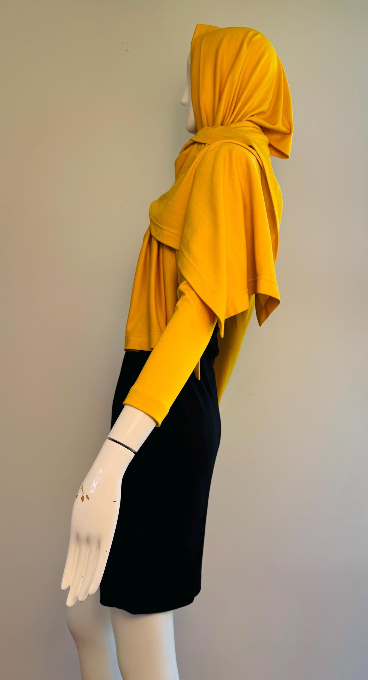 Rare Patrick Kelly Yellow and Black Shift Dress