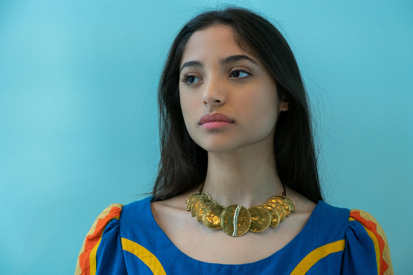 Artisan Brass Hand Made OOAK Choker