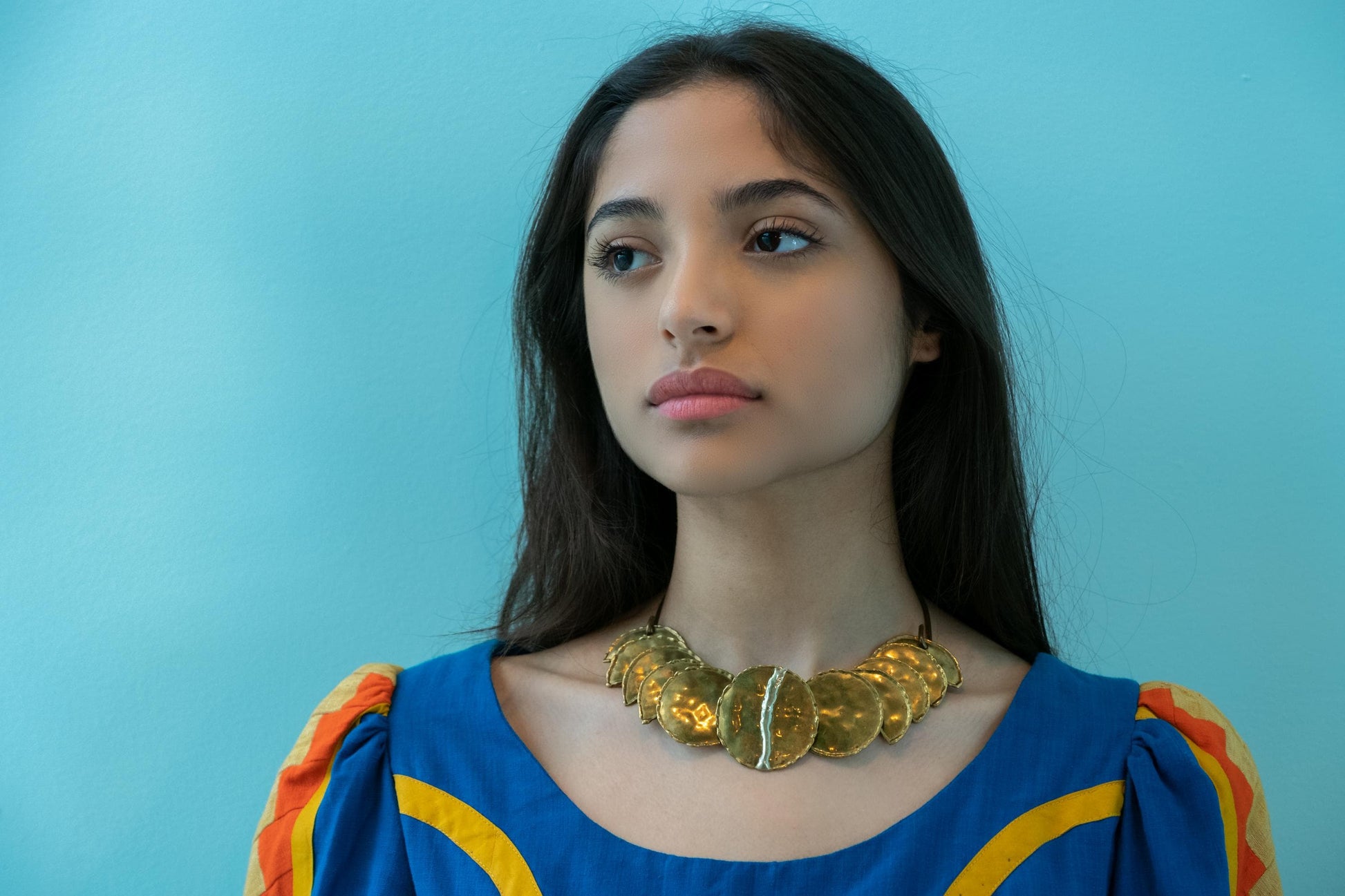 Artisan Brass Hand Made OOAK Choker