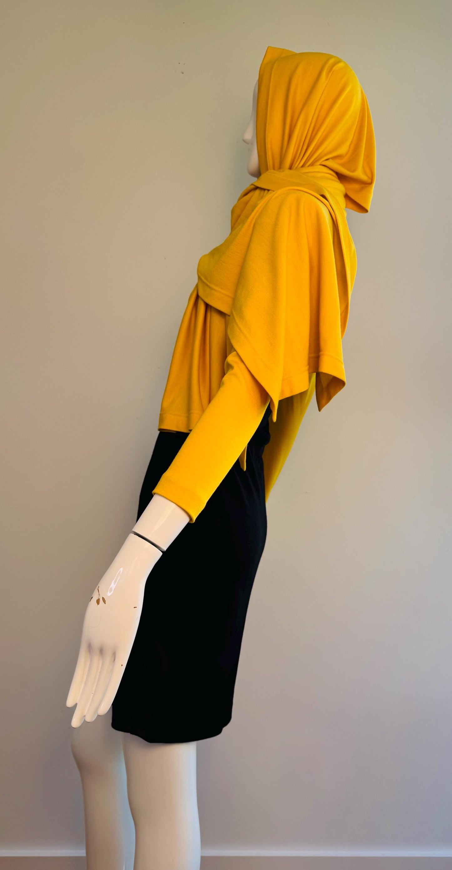 Rare Patrick Kelly Yellow and Black Shift Dress