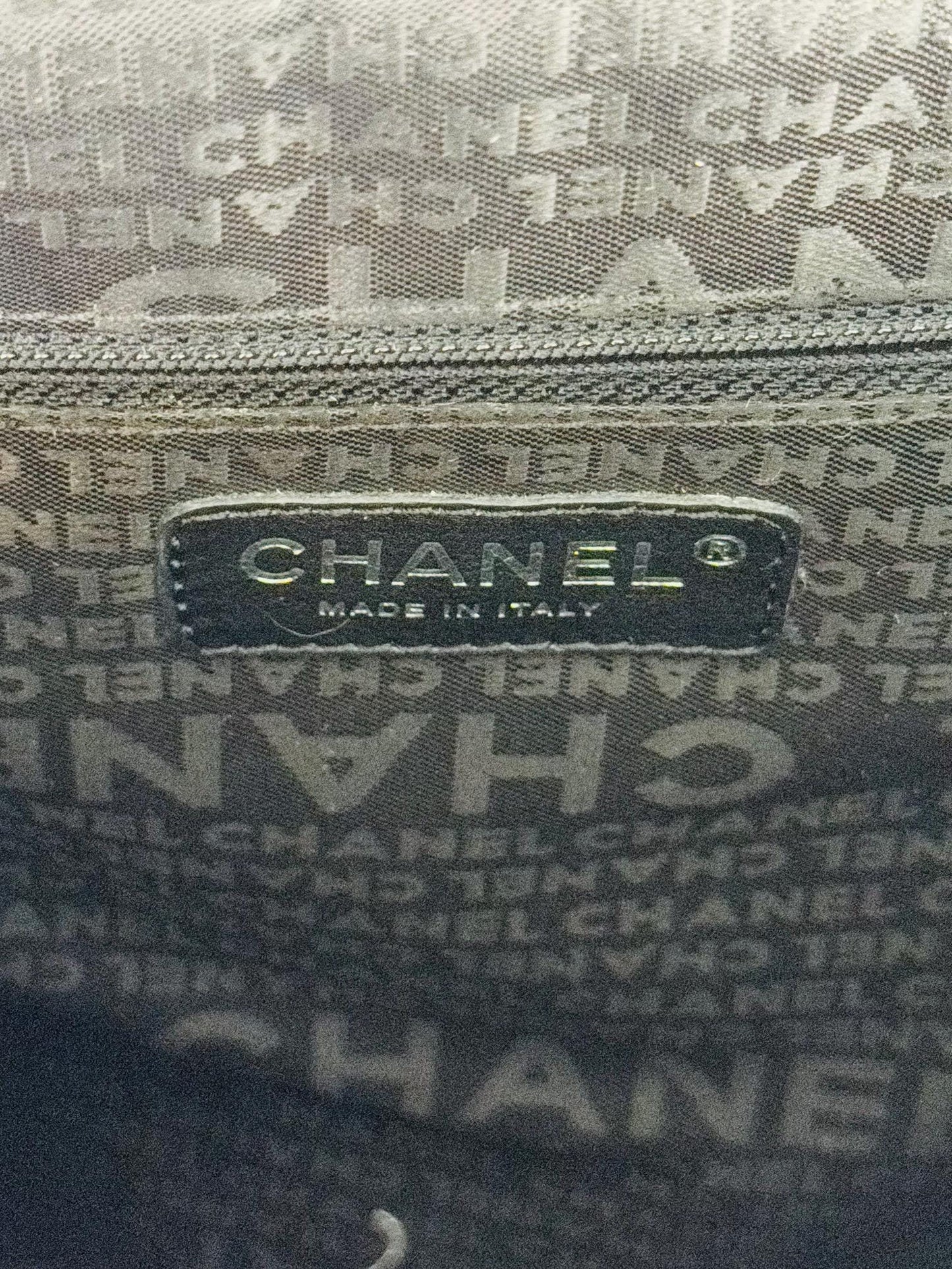 Chanel Fall 2005 Runway Tweed Crossbody Bag