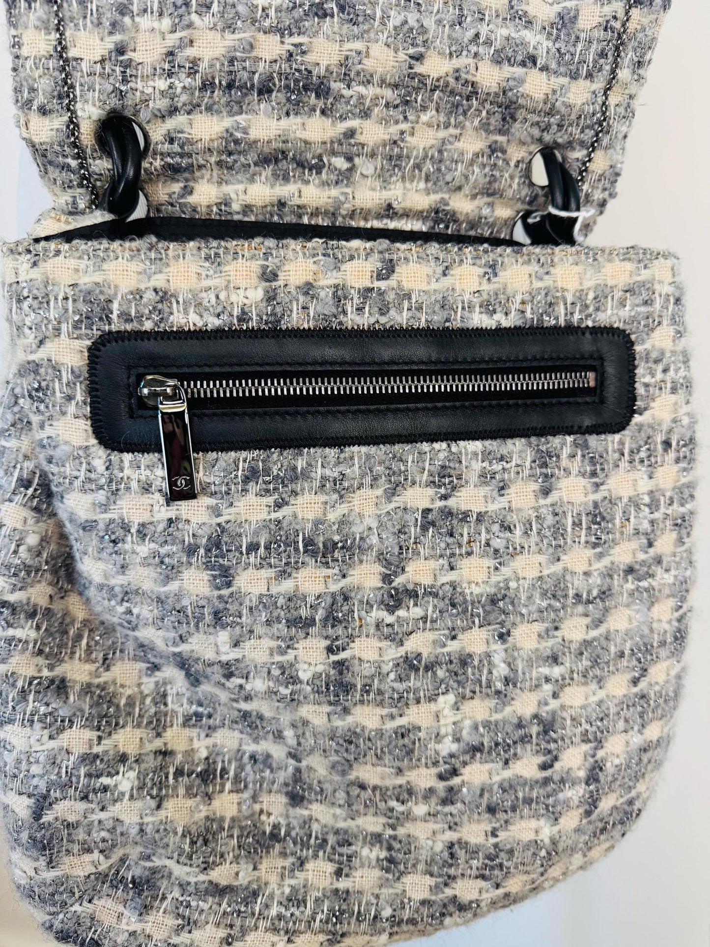 Chanel Fall 2005 Runway Tweed Crossbody Bag