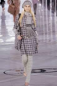 Chanel Fall 2005 Runway Tweed Crossbody Bag
